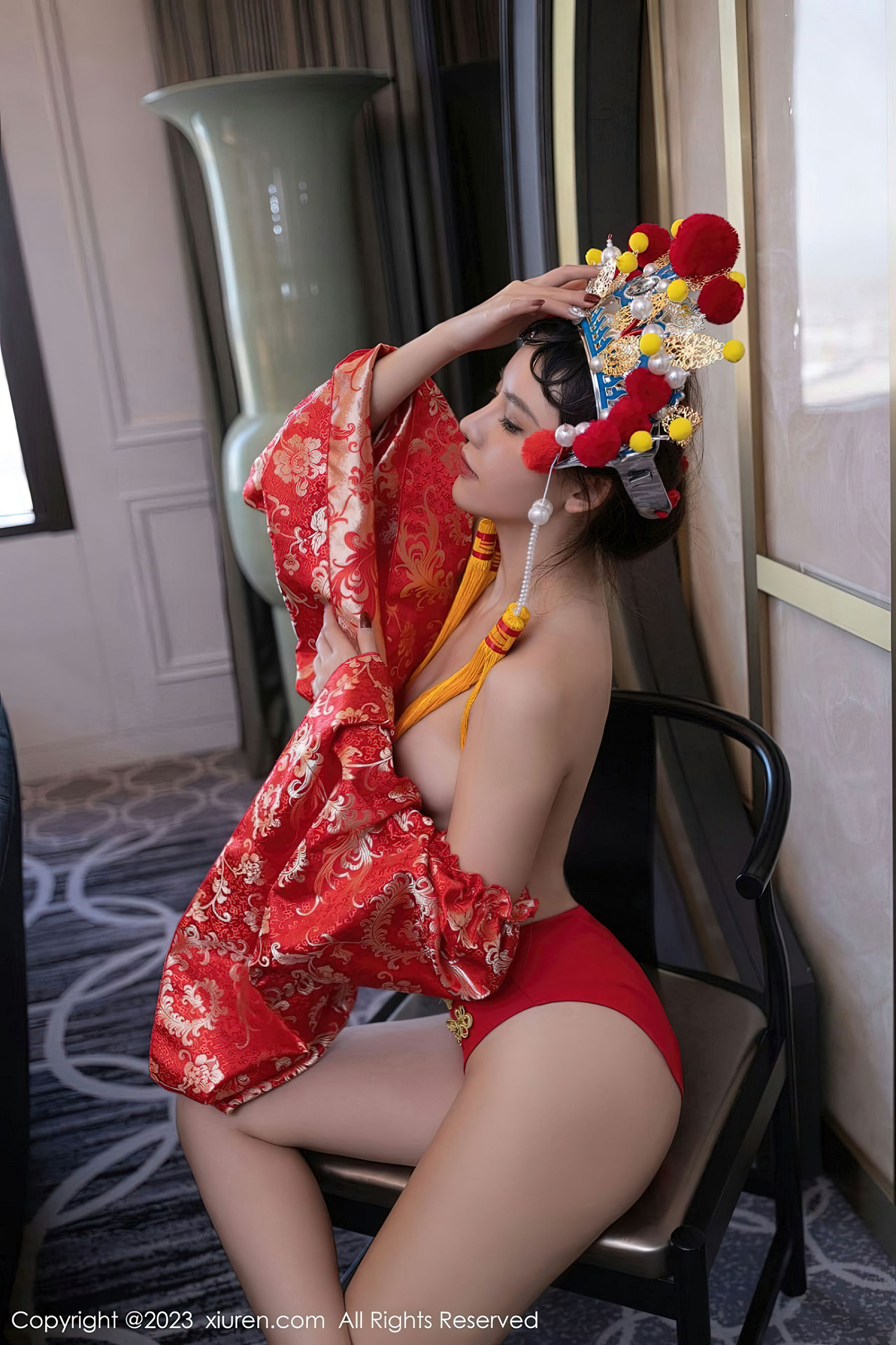 [秀人XiuRen] 2023.02.22 No.6308 就是阿朱啊第7张