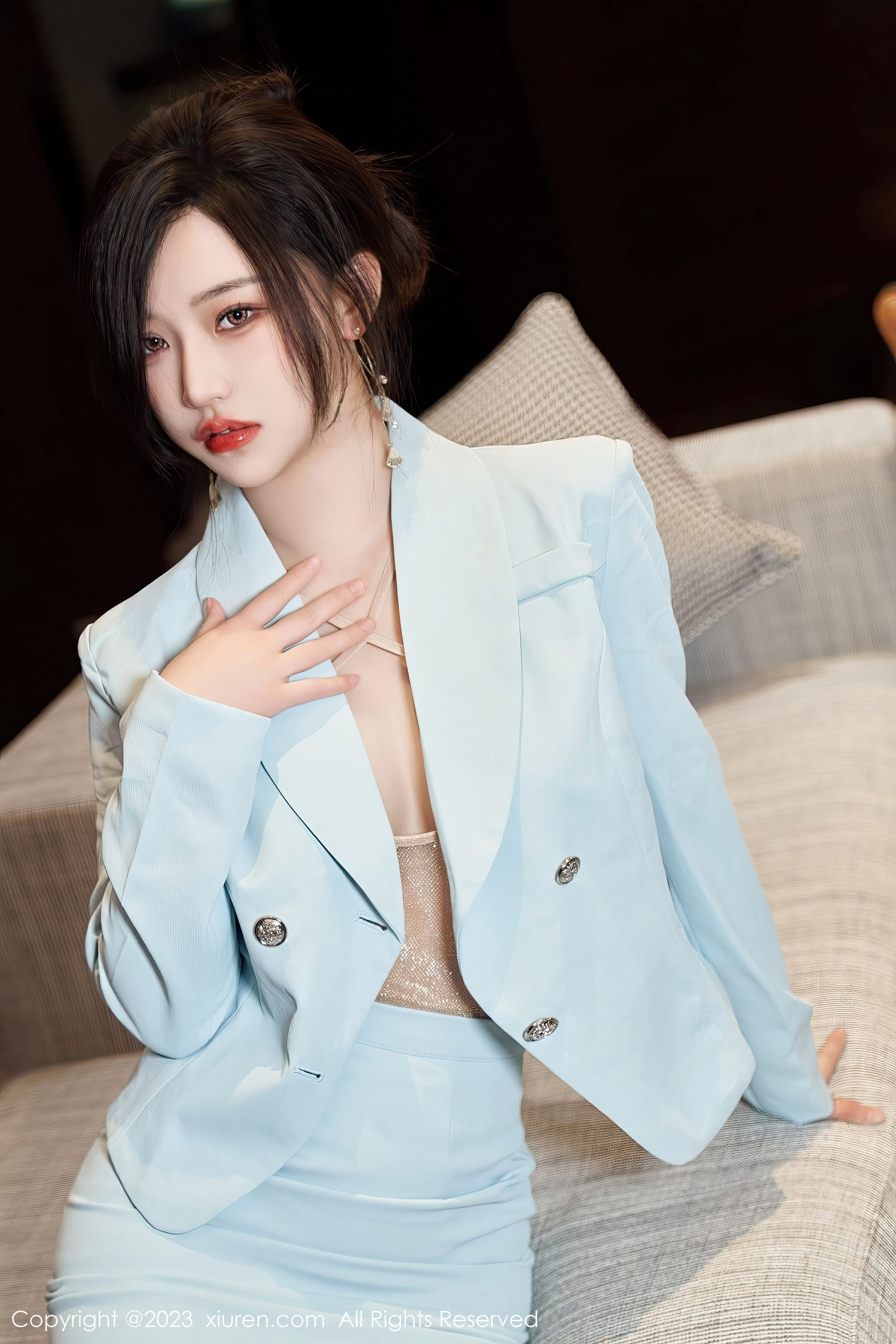 [秀人XiuRen] 2023.06.05 No.6857 妙可可第1张