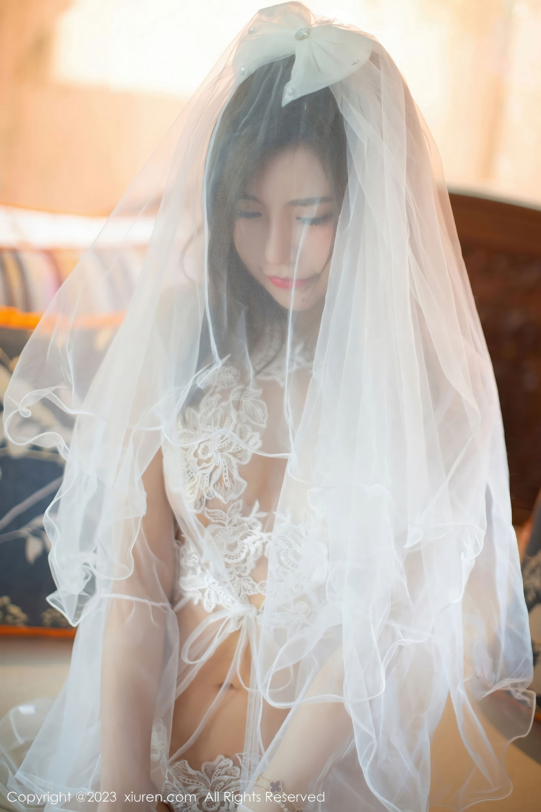 [秀人XiuRen] 2023.09.28 No.7456 绮里嘉第1张