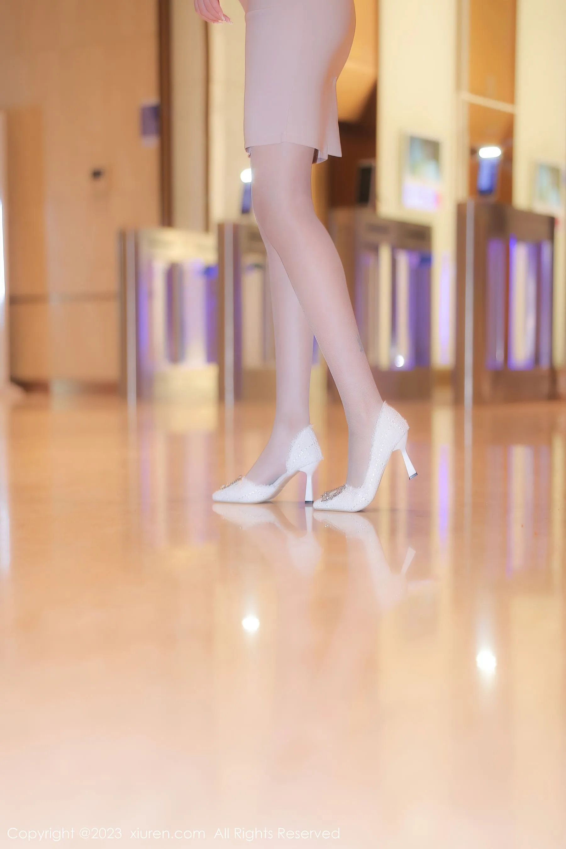  秀人网 No.6207 江真真 妩媚美腿第27张