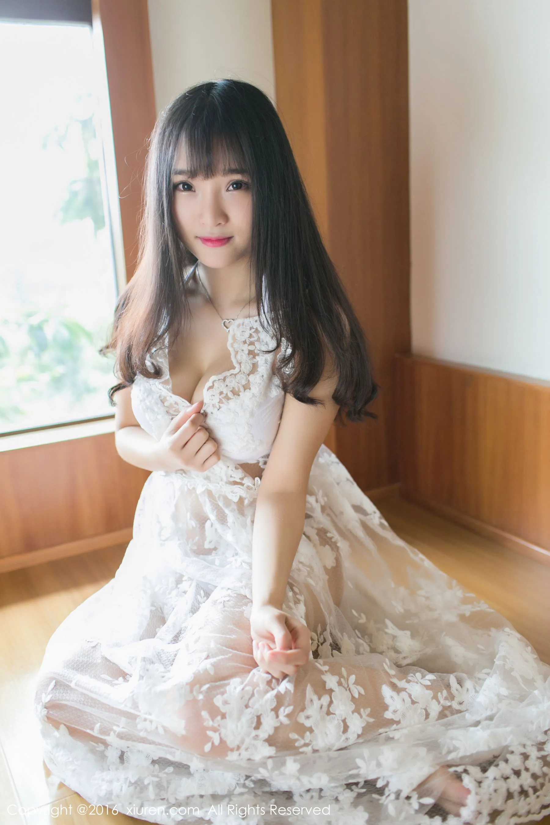  夏瑶baby《室拍比基尼+蕾丝长裙》 秀人网 No.531第8张