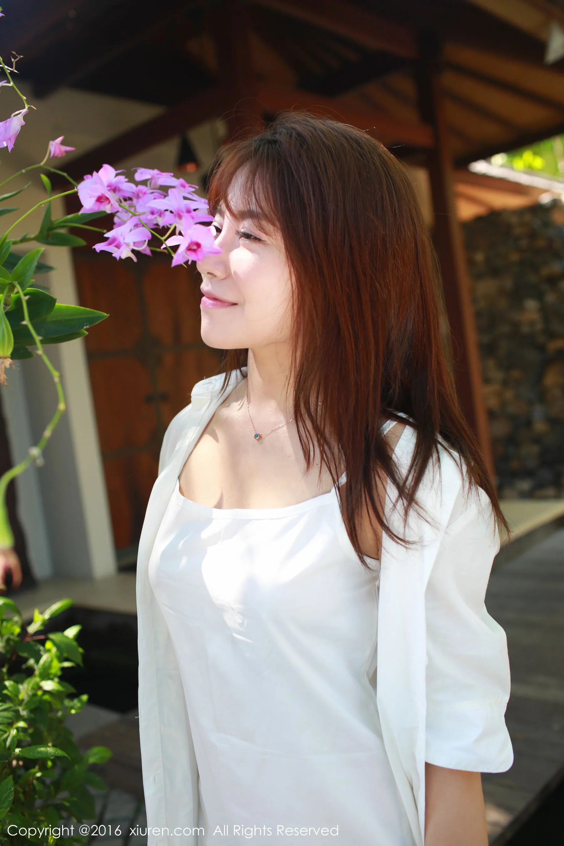 许诺Sabrina《巴厘岛旅拍》极品小清新外拍 秀人网 No.562第8张