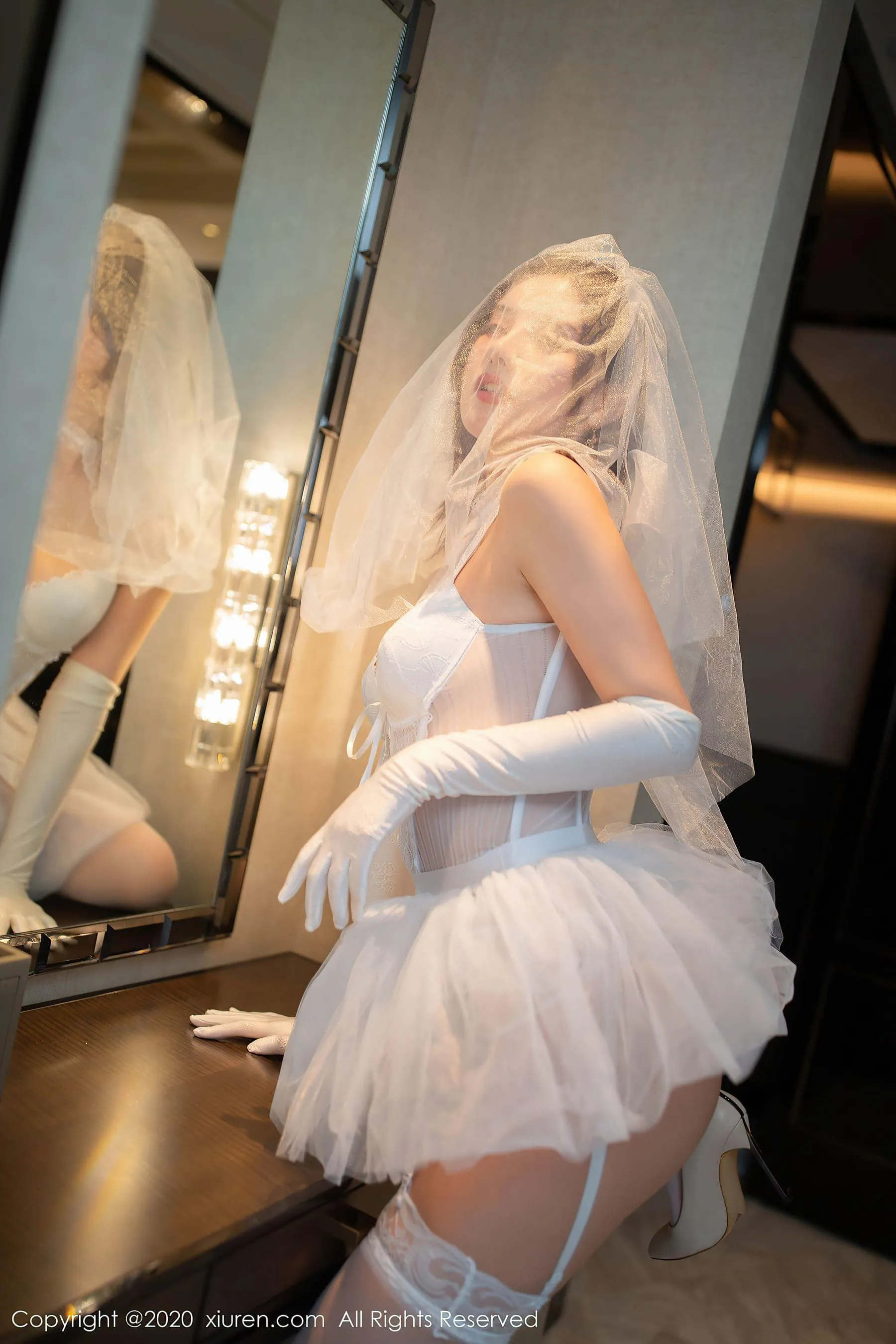 秀人 No.2442 就是阿朱啊第2张