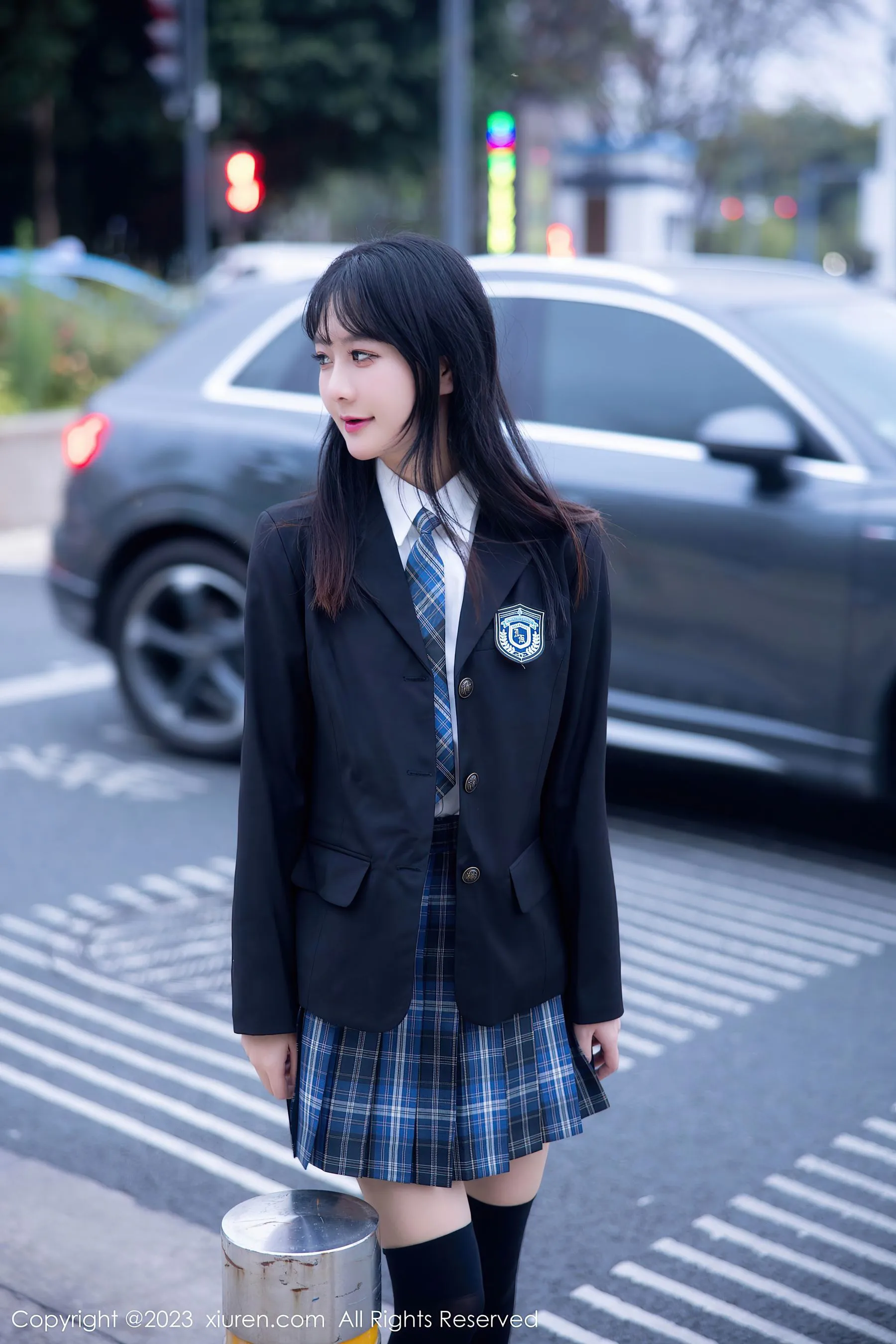  秀人网 No.6662 幼幼 制服美腿第12张