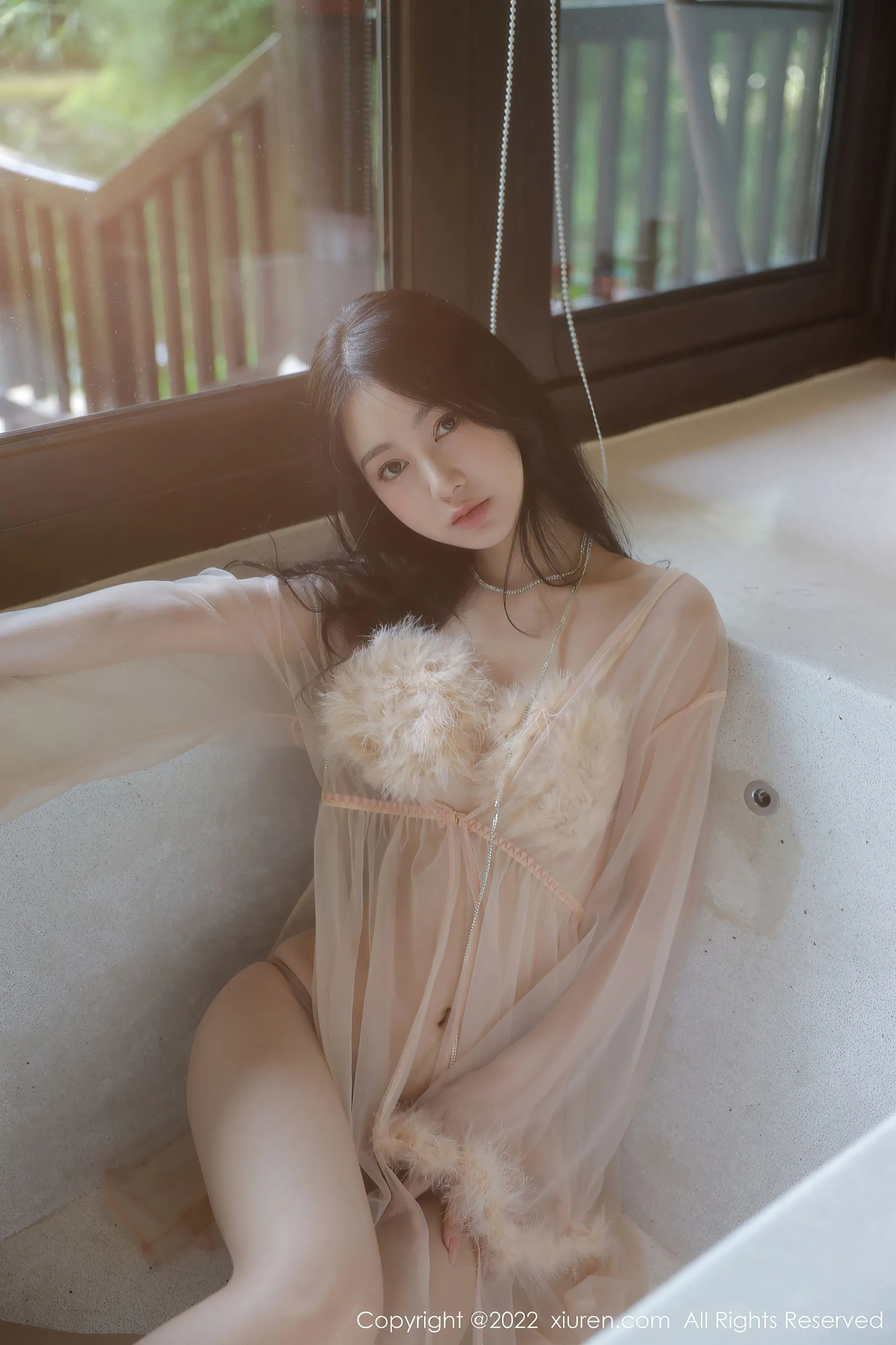 秀人网 No.5796 谢晚晚第5张