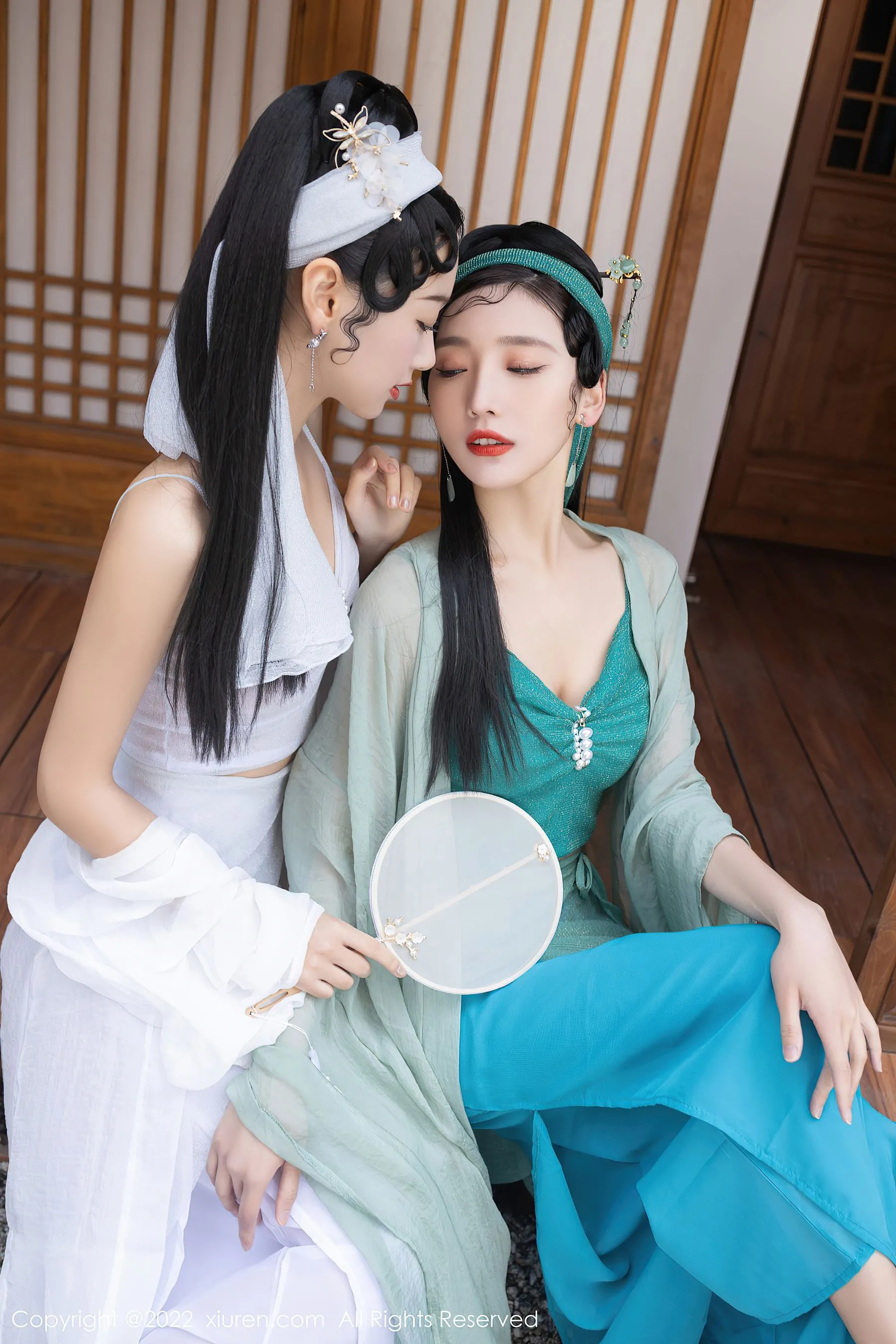  秀人网 No.4952 唐安琪 古装合拍第28张