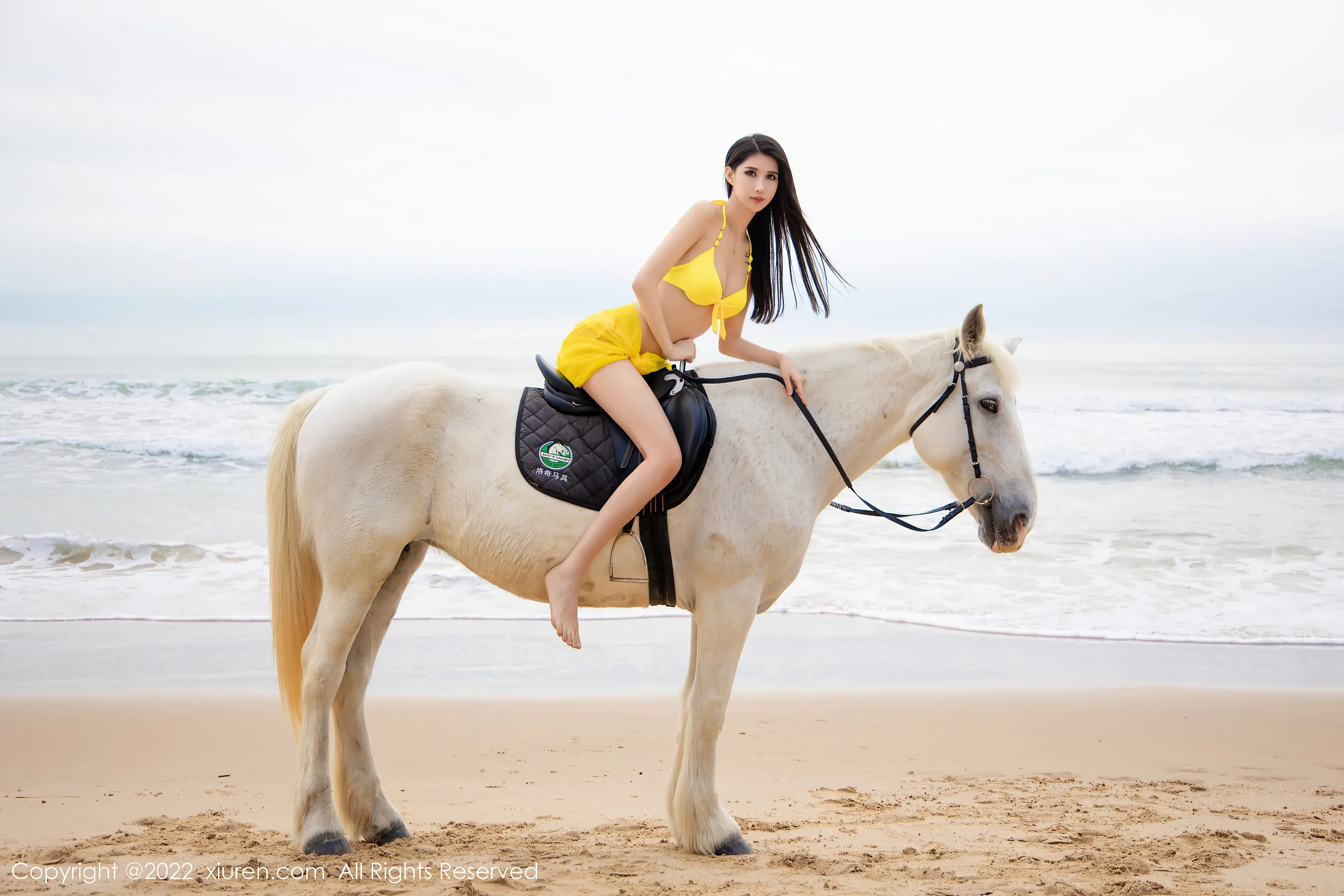  秀人网 No.4829 葛征 净高184cm 三亚海边旅拍第4张