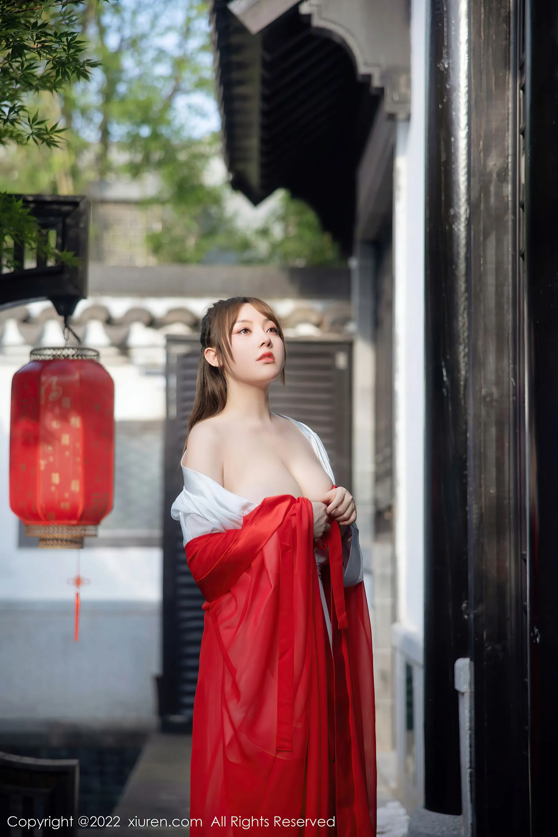  秀人网 No.5414 豆瓣酱 古装女神第7张