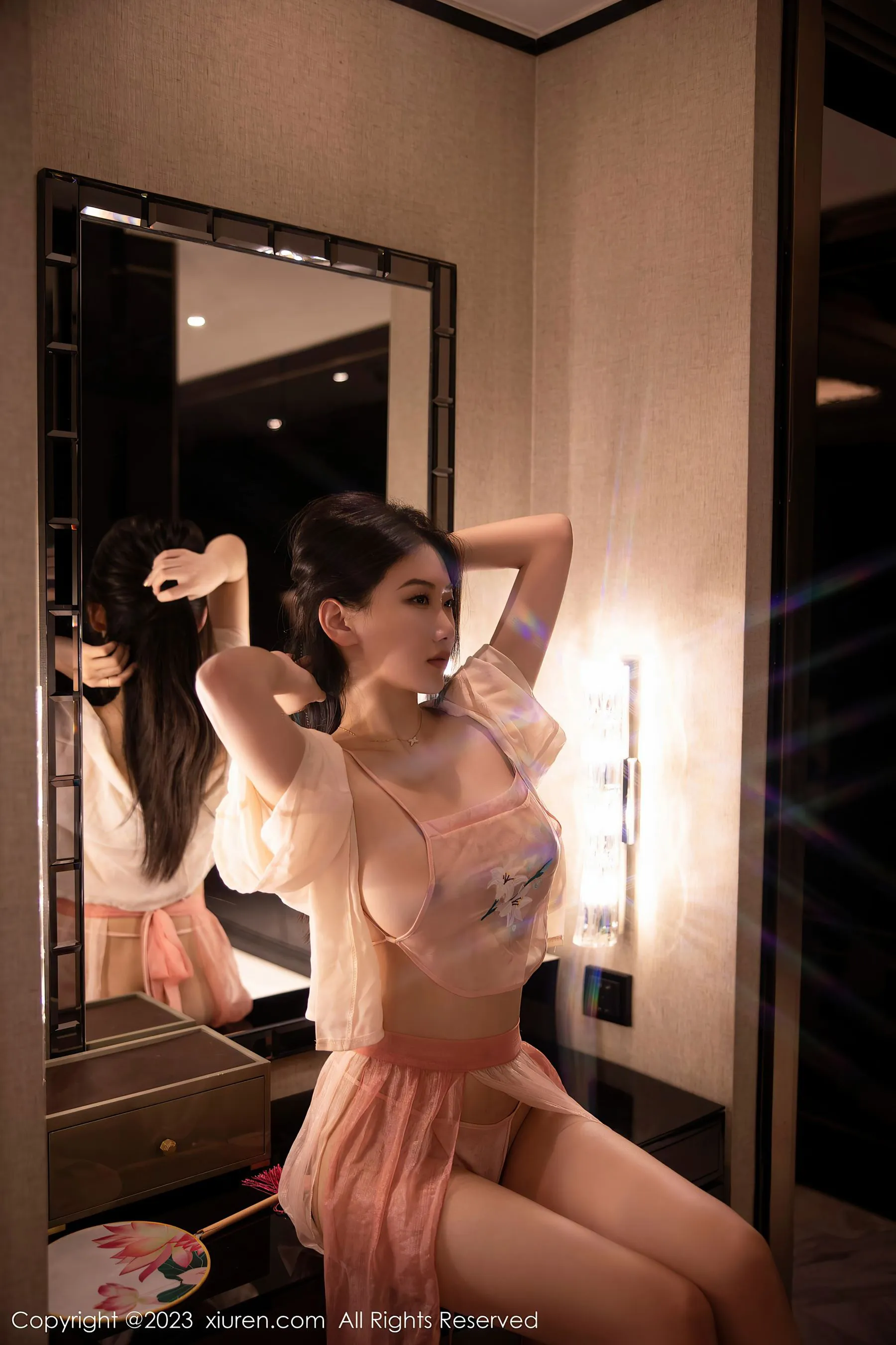  秀人网 No.6369 李佳芮Cherie 新人古装第11张