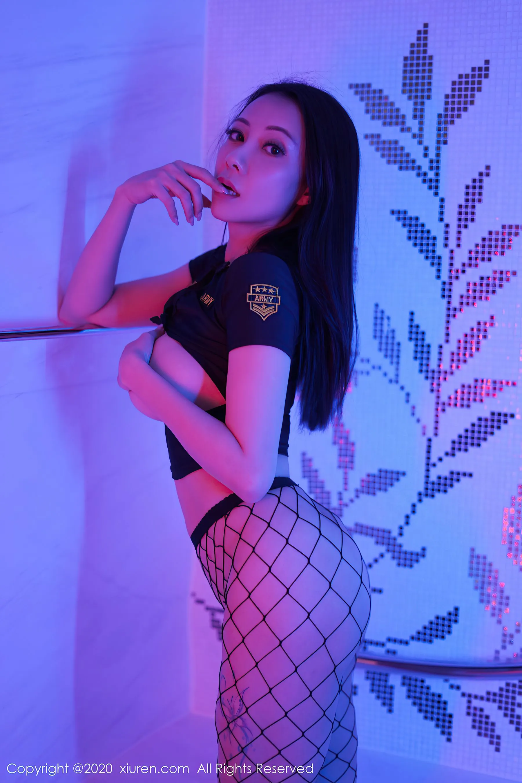 秀人 No.2681 果儿Victoria第12张