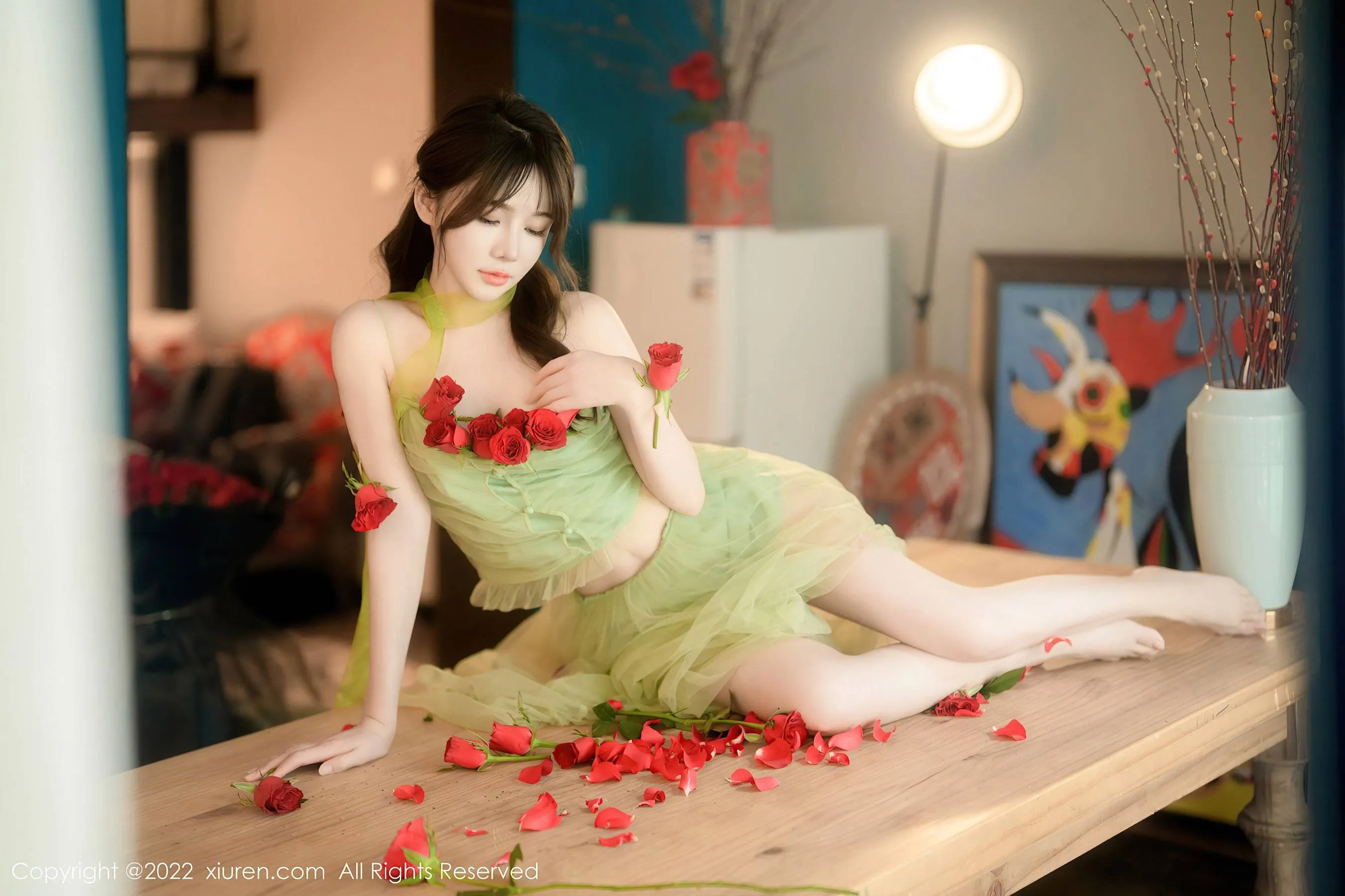 秀人网 No.5875 婠婠么第19张