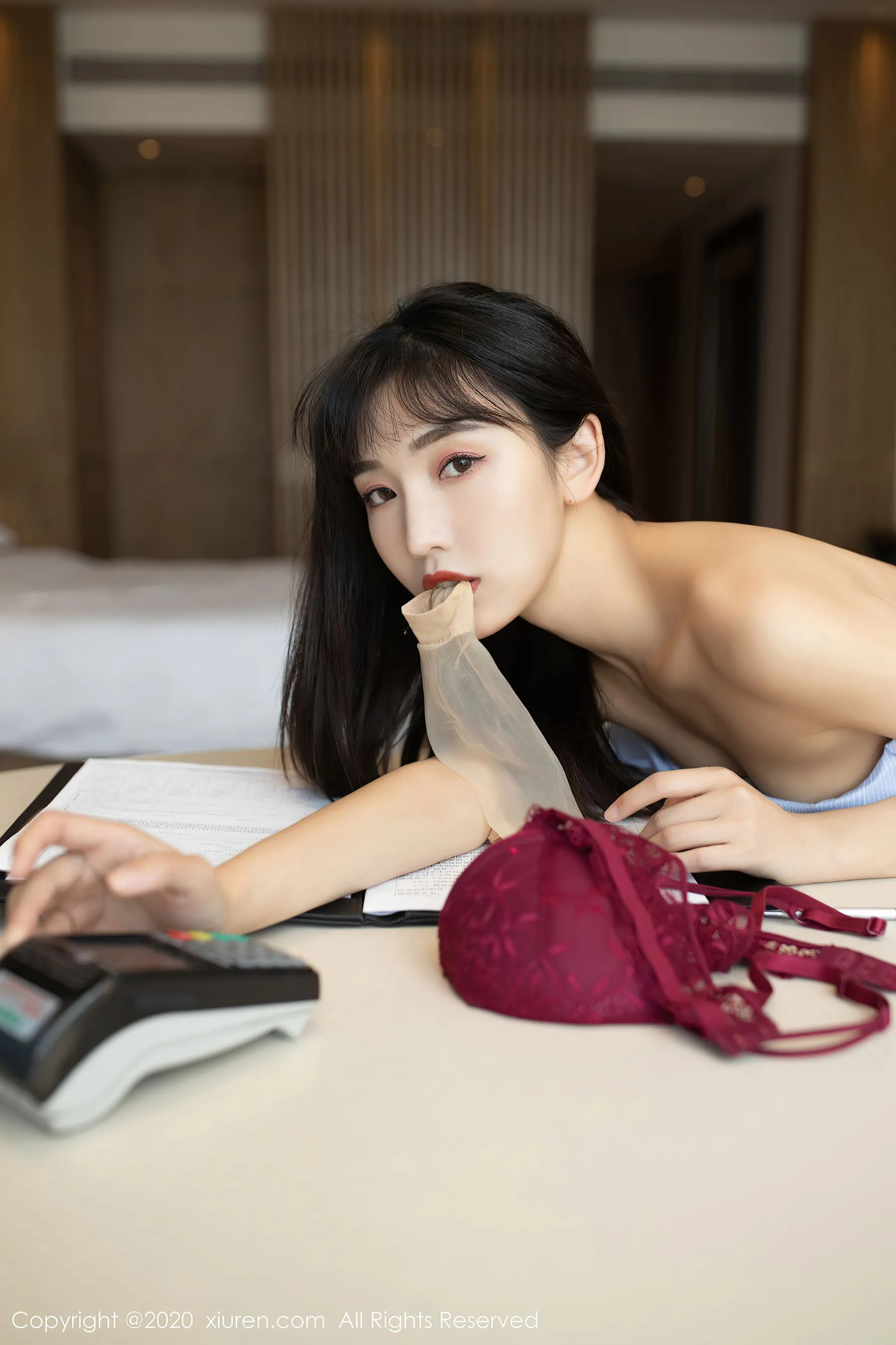 秀人 No.2829 陆萱萱第17张