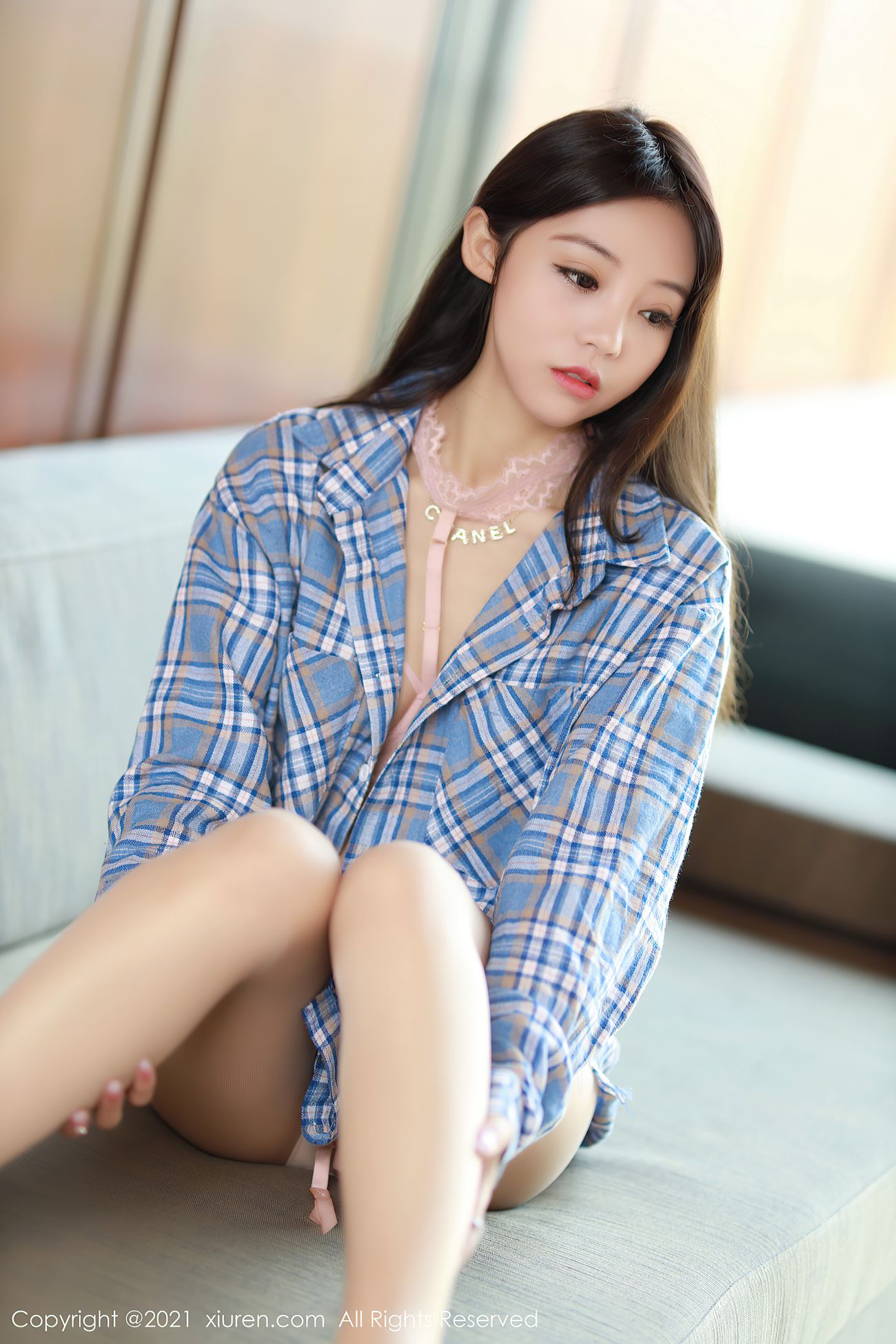 [Xiuren绣人网]2021.08.18 NO.3814 佘贝拉bella[50+1P]第7张