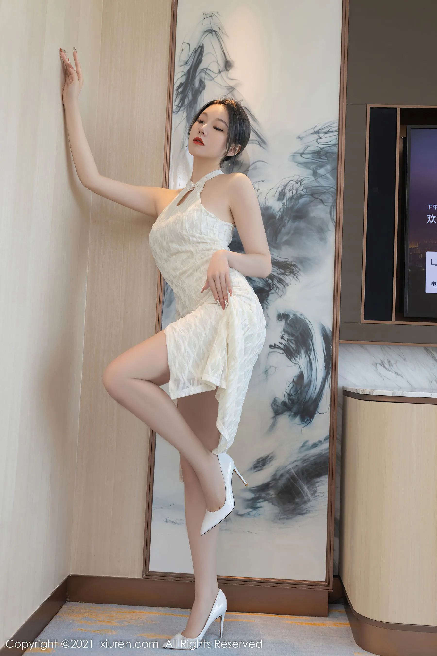  秀人 No.4308 安然Maleah第17张