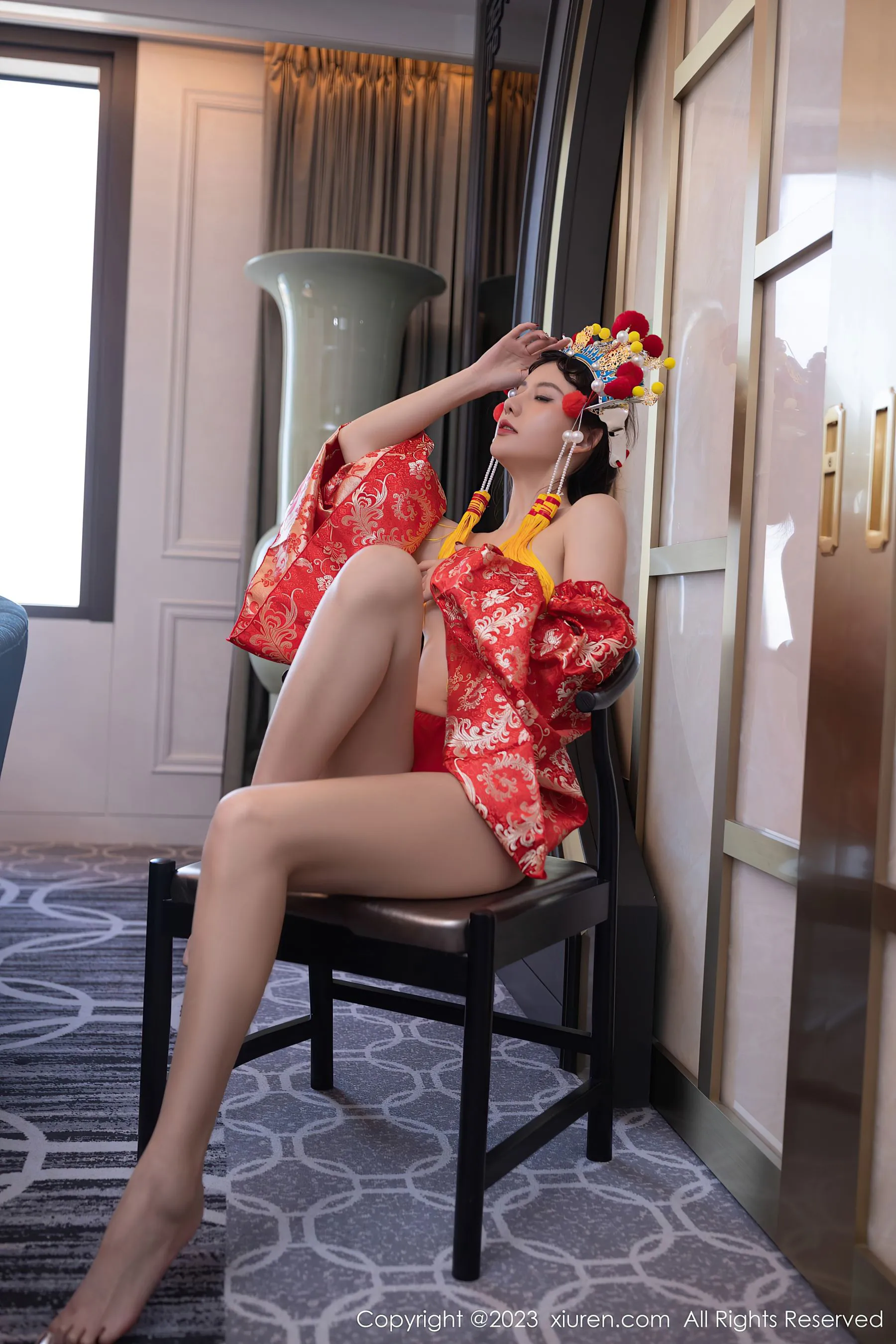 秀人网 No.6308 就是阿朱啊第10张