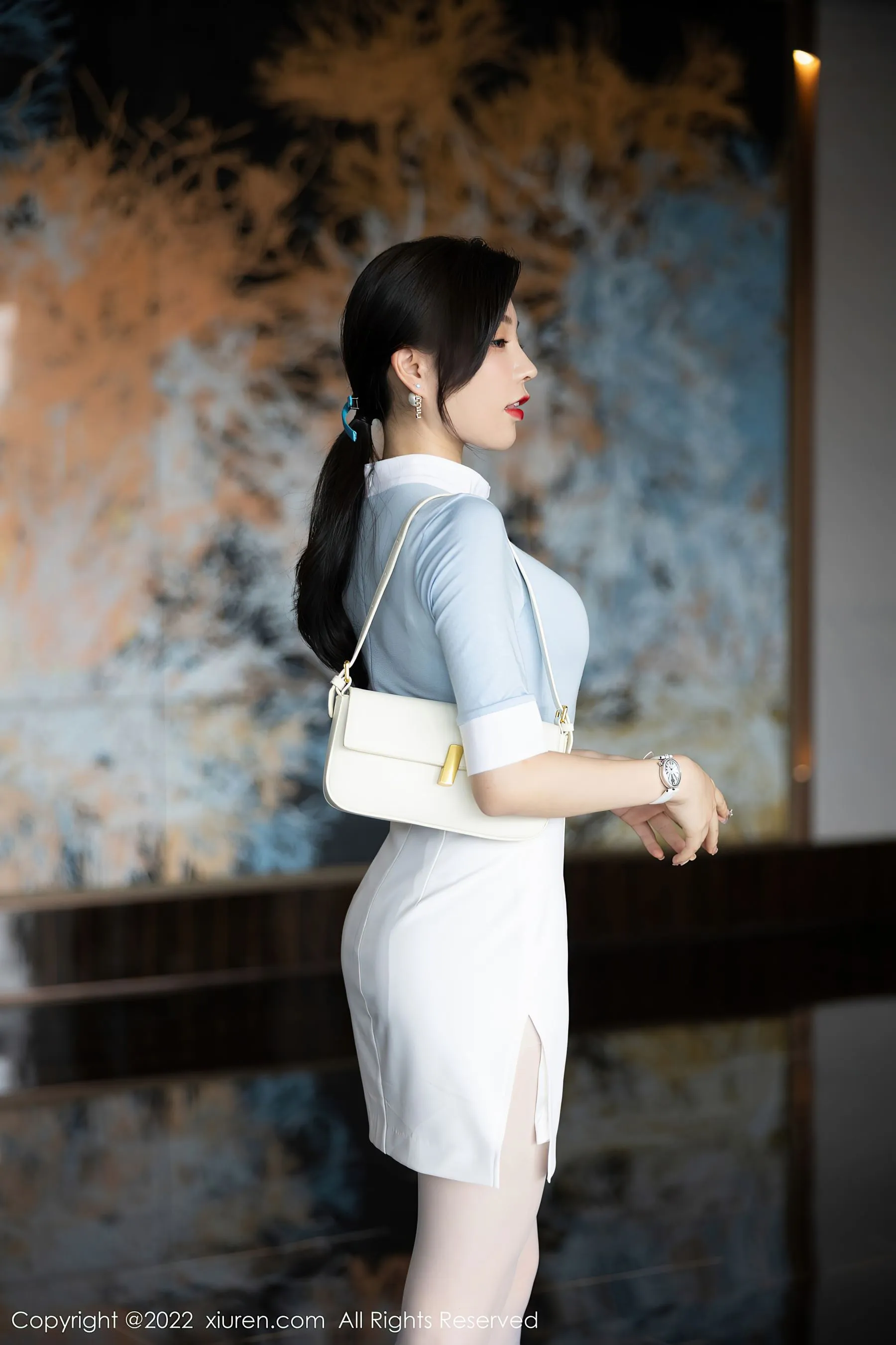  秀人网 No.5643 徐莉芝Booty第18张