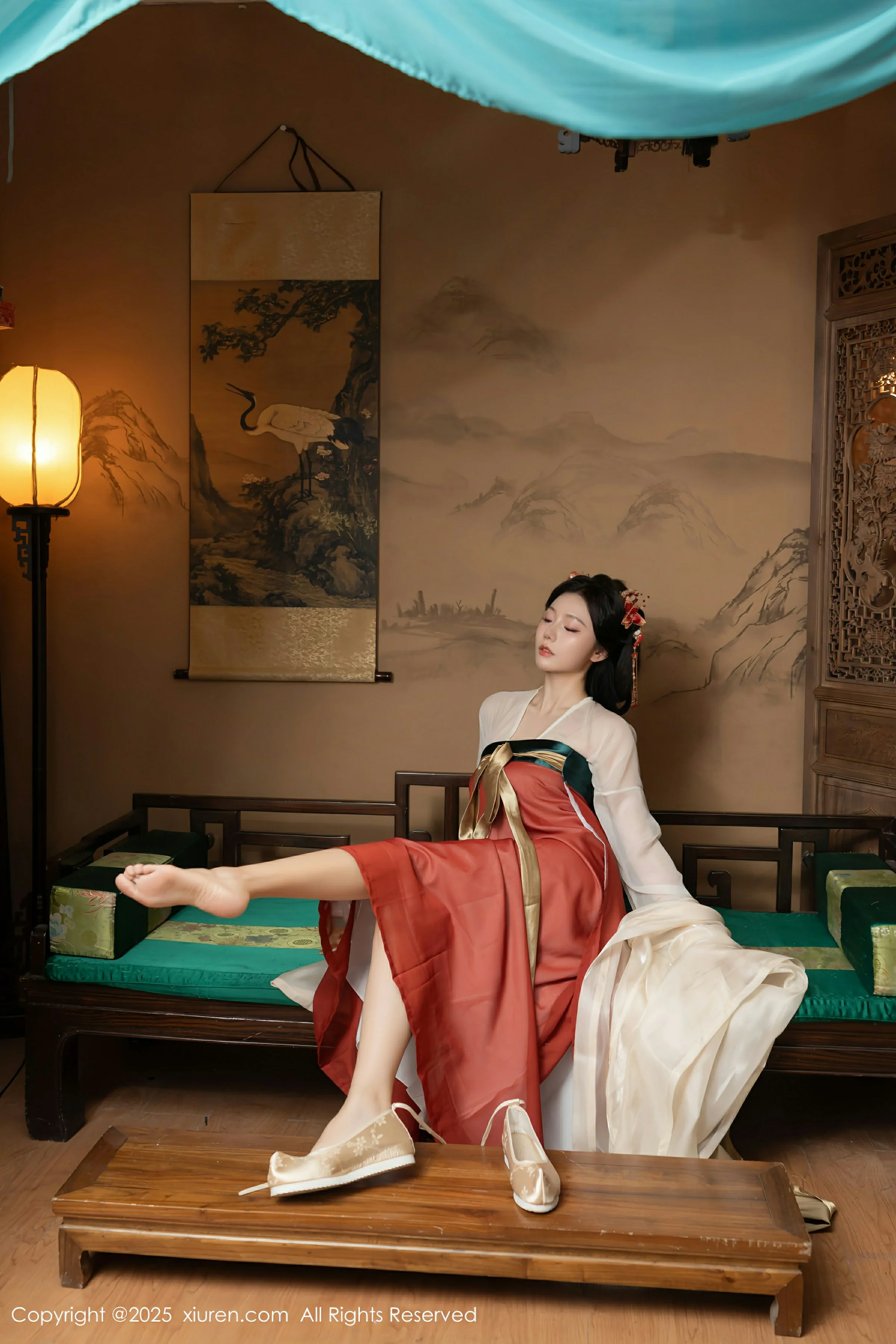  XiuRen 秀人 No.10223 陆萱萱&安然anran [80P]第16张