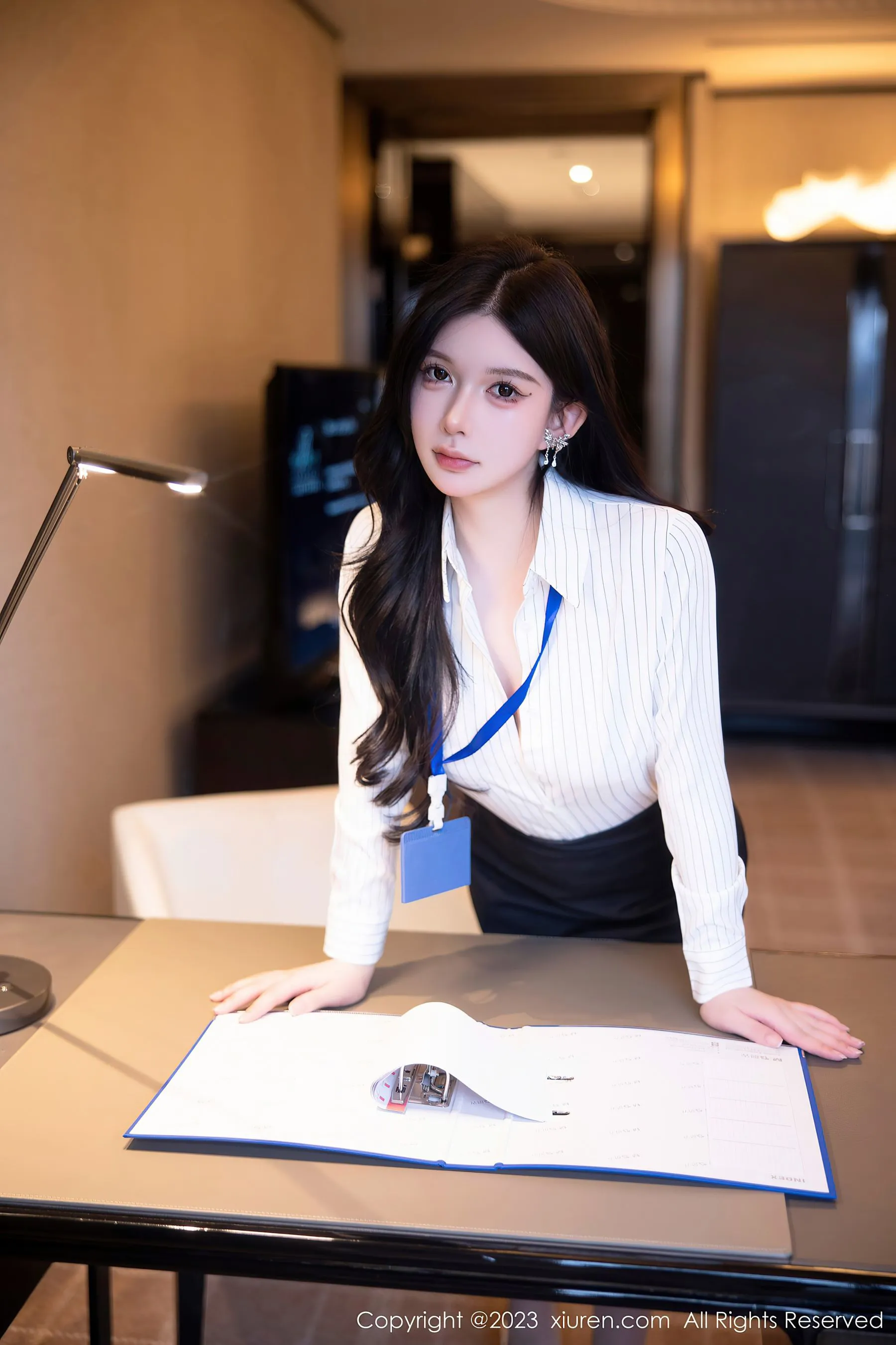  秀人网 No.6247 林珊珊 短裙美腿第31张