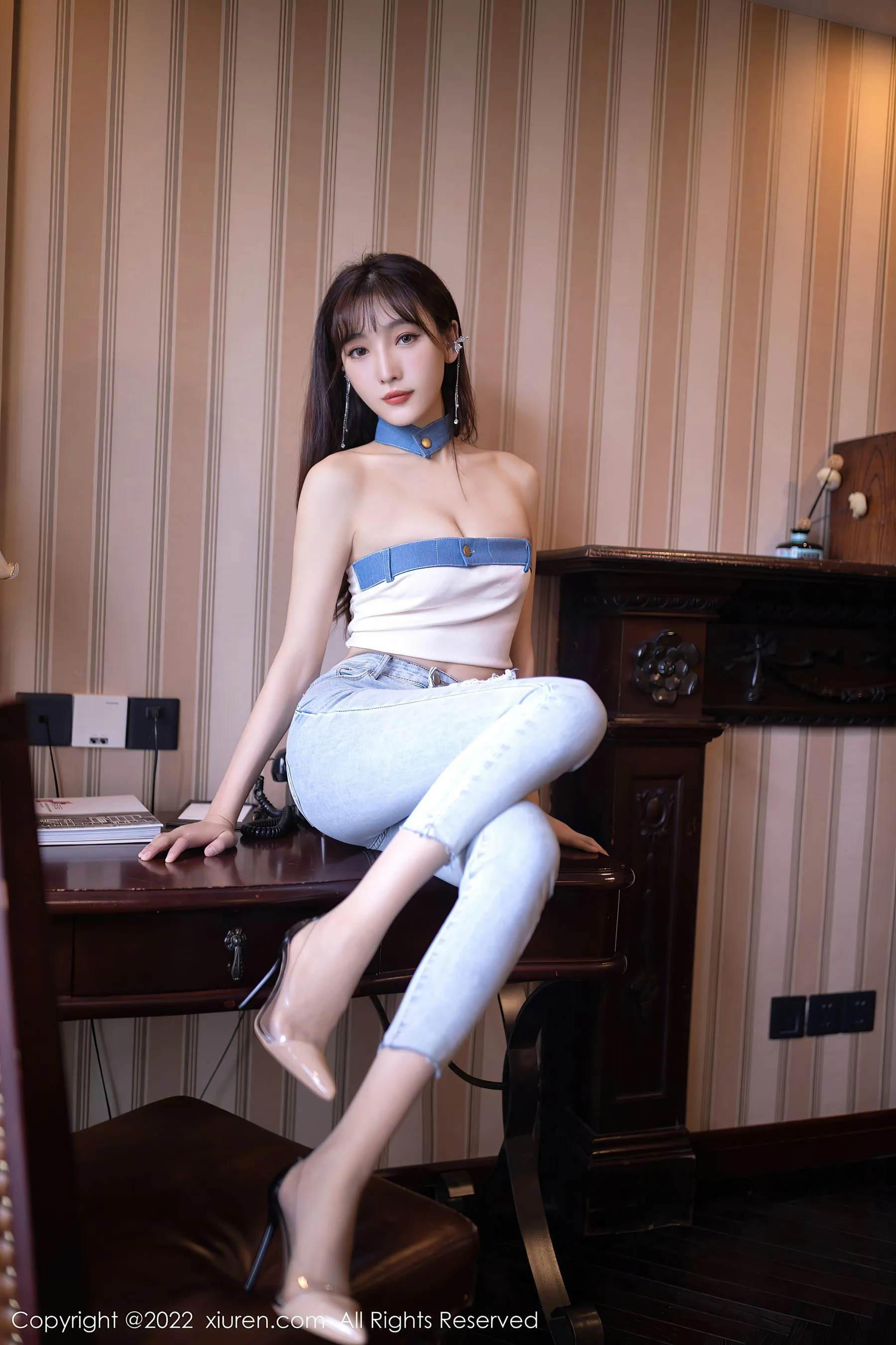  秀人网 No.5908 陆萱萱第15张