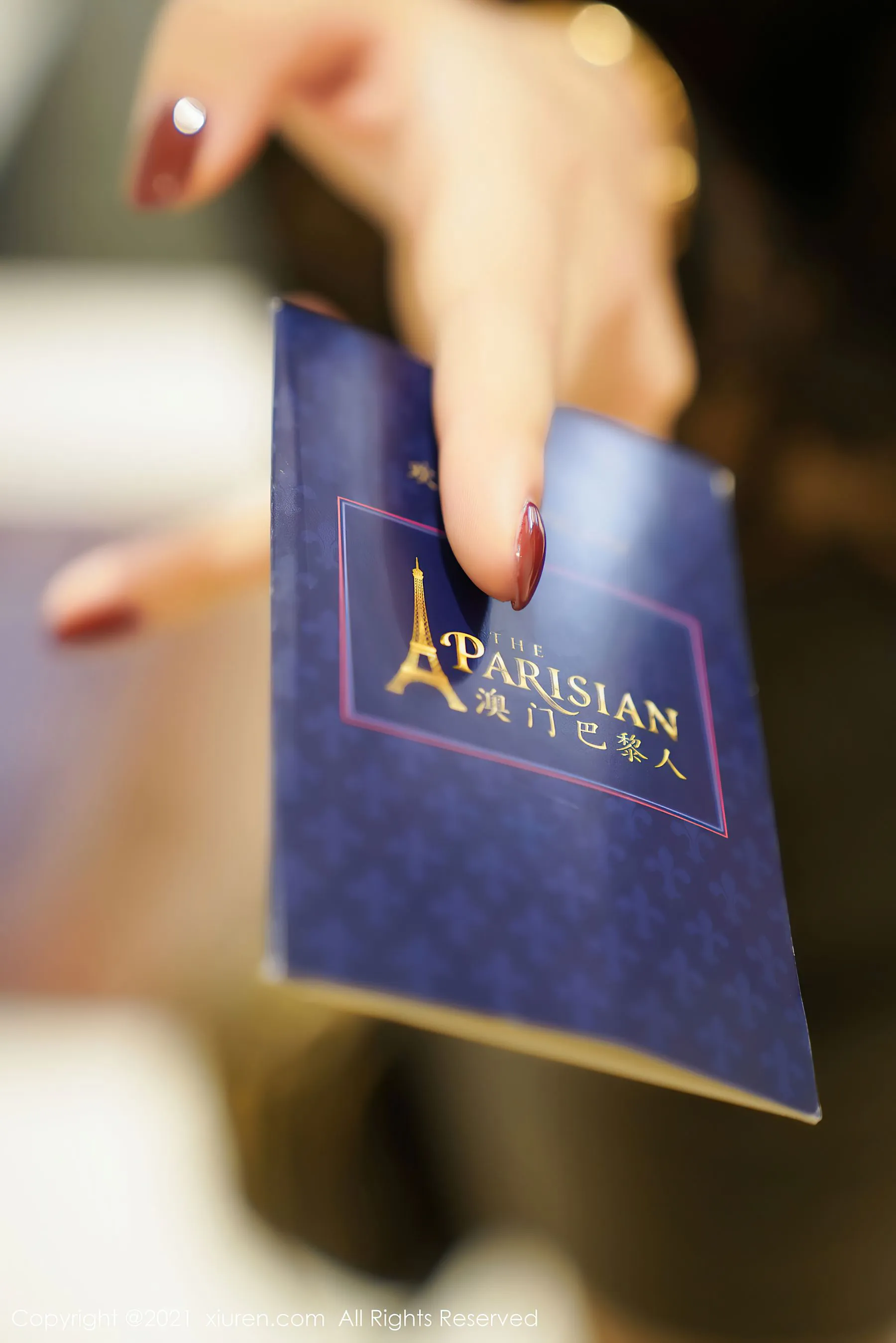 秀人 No.3011 芝芝Booty第4张