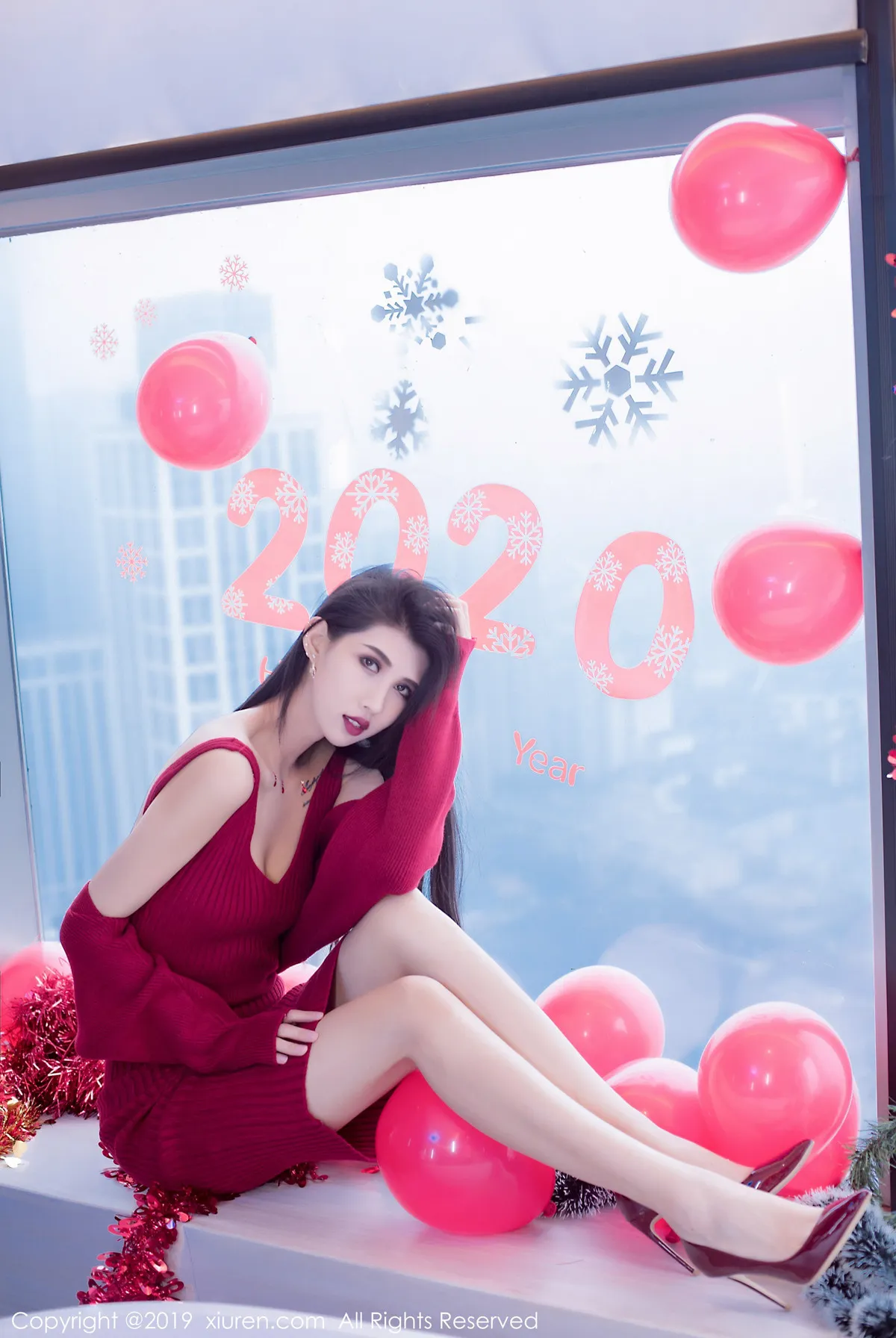 XIUREN秀人网 N0.1871 葛征Model第4张