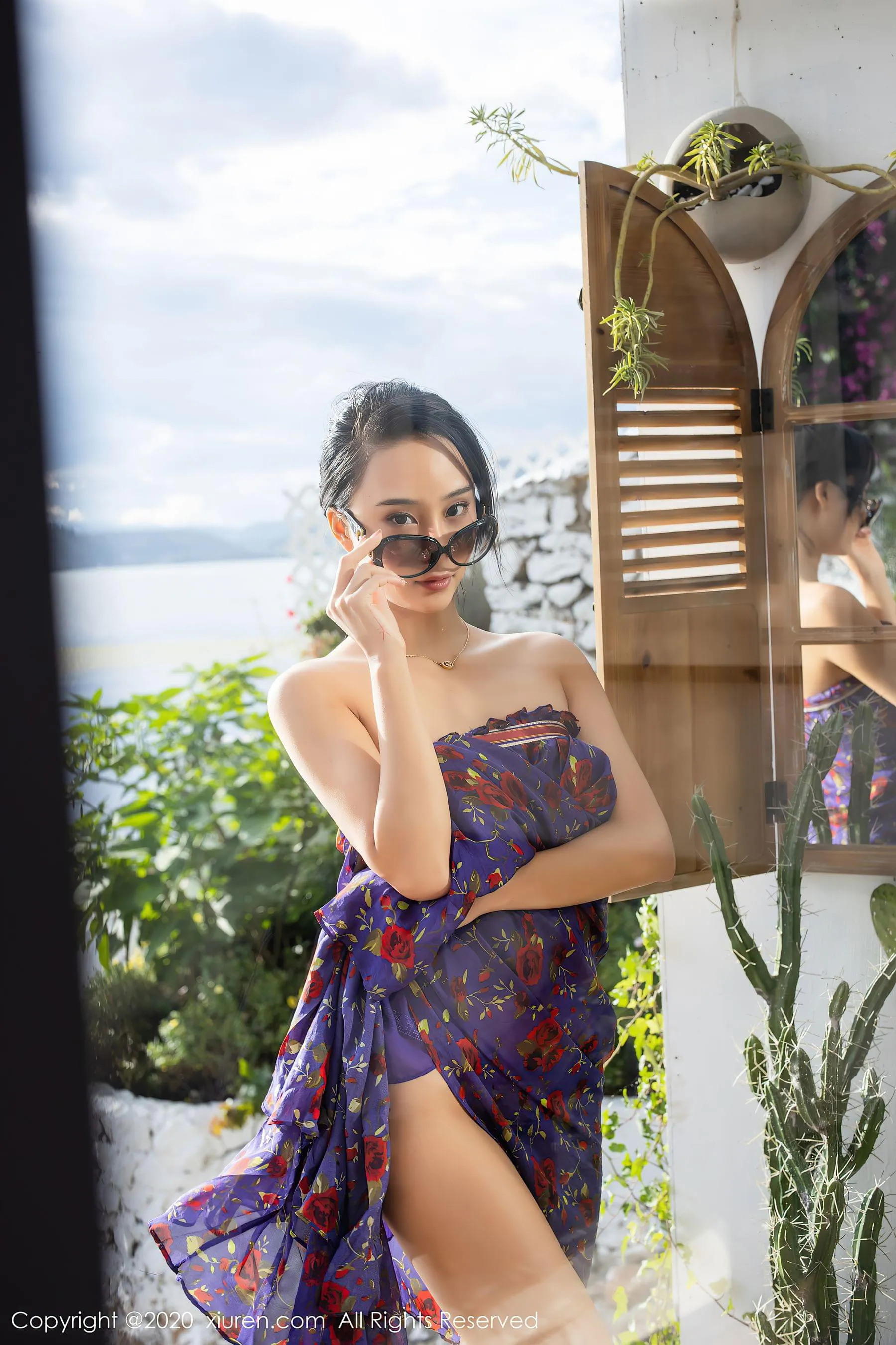 秀人 No.2544 蓝夏Akasha第15张