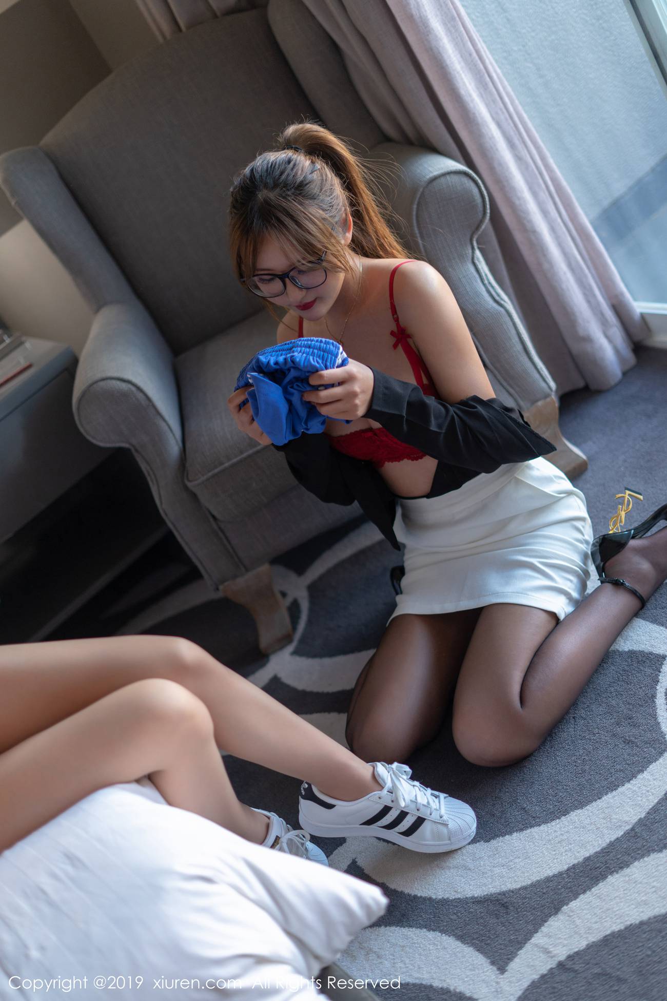 [Xiuren绣人网]XR20190719N01561 2019.07.19 NO.1561 周于希Sandy与Emily顾奈奈酱 模特合辑[58+1P]第6张