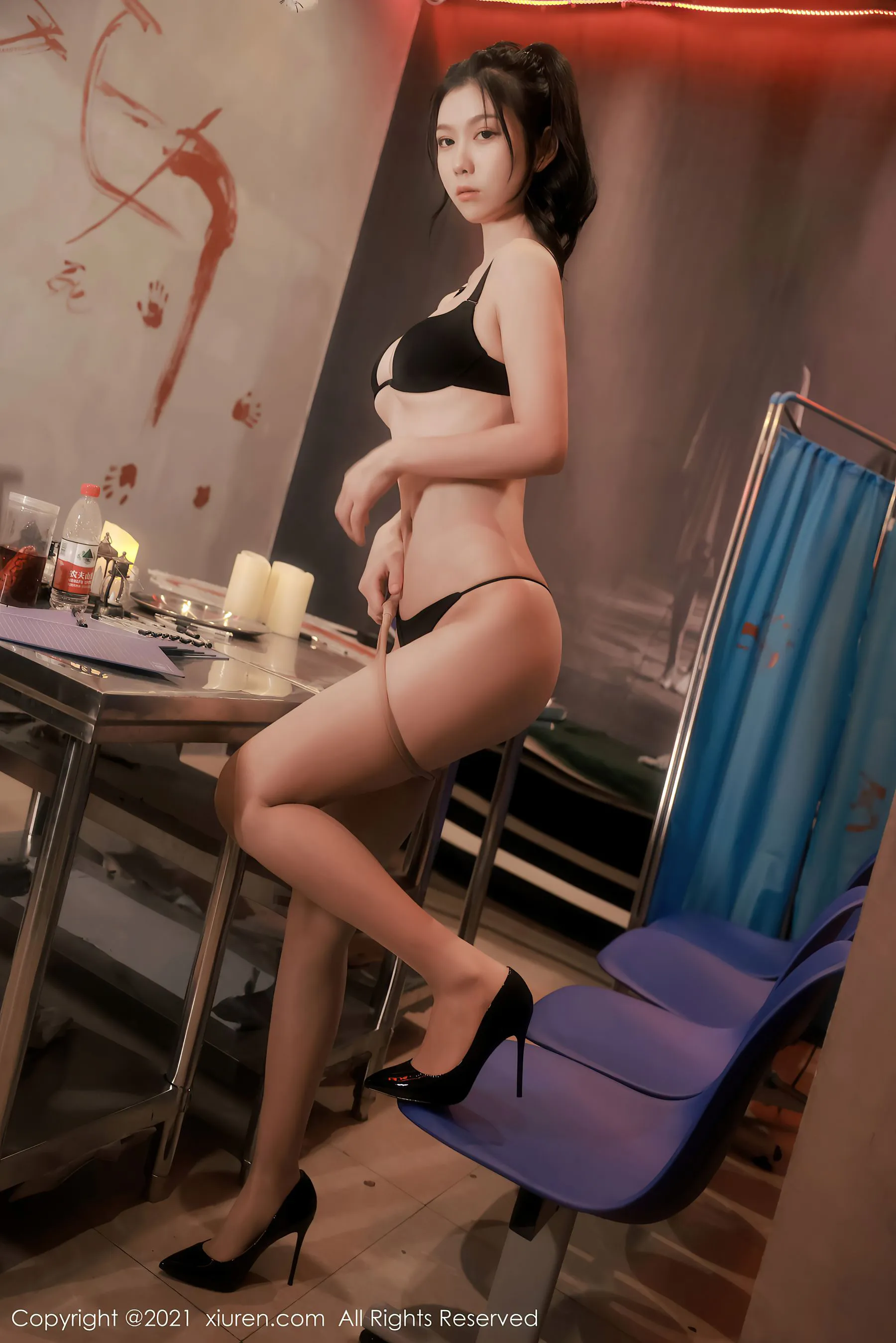 秀人 No.4266 李雅柔182CM第9张