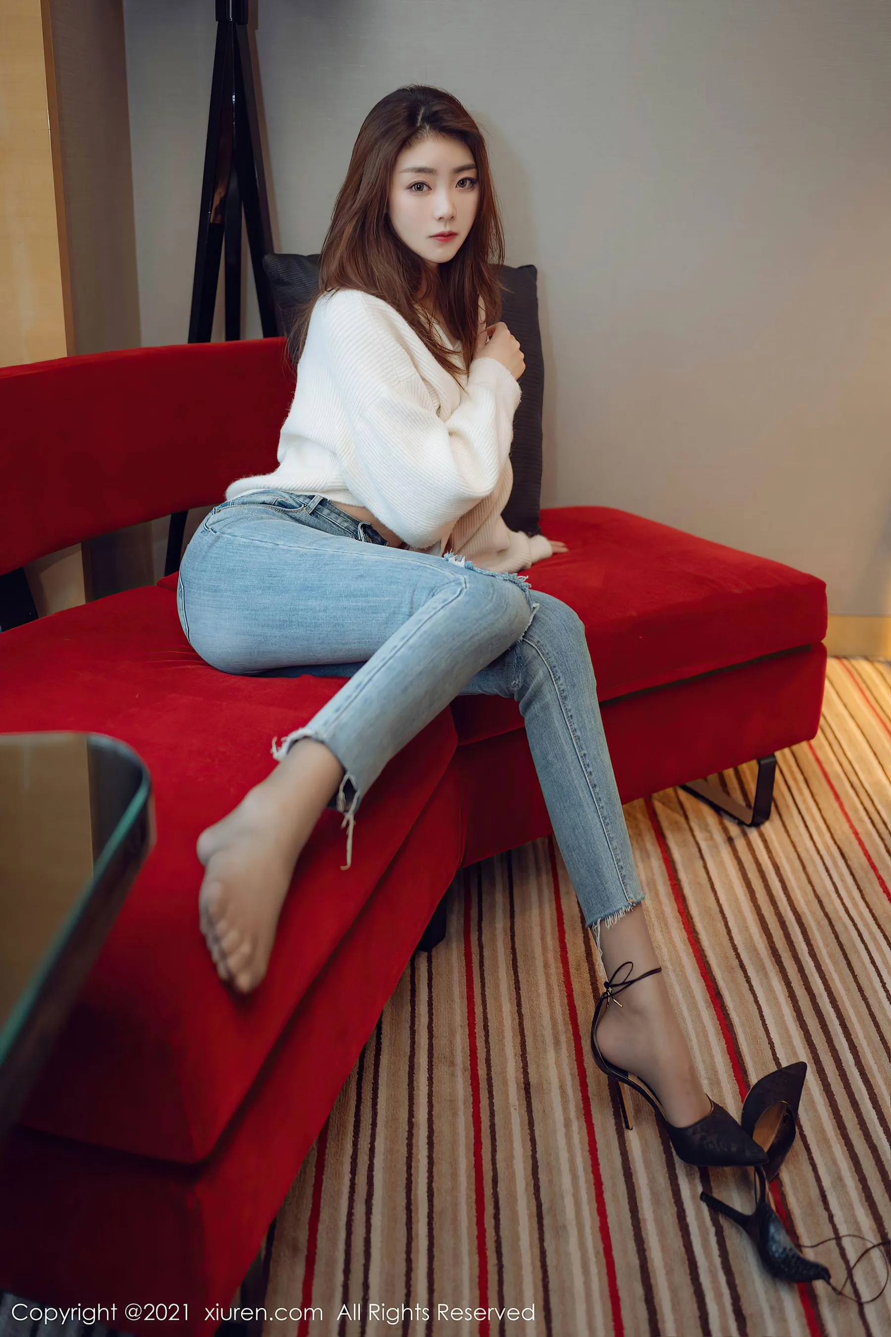  秀人 No.3493 可樂Vicky第6张