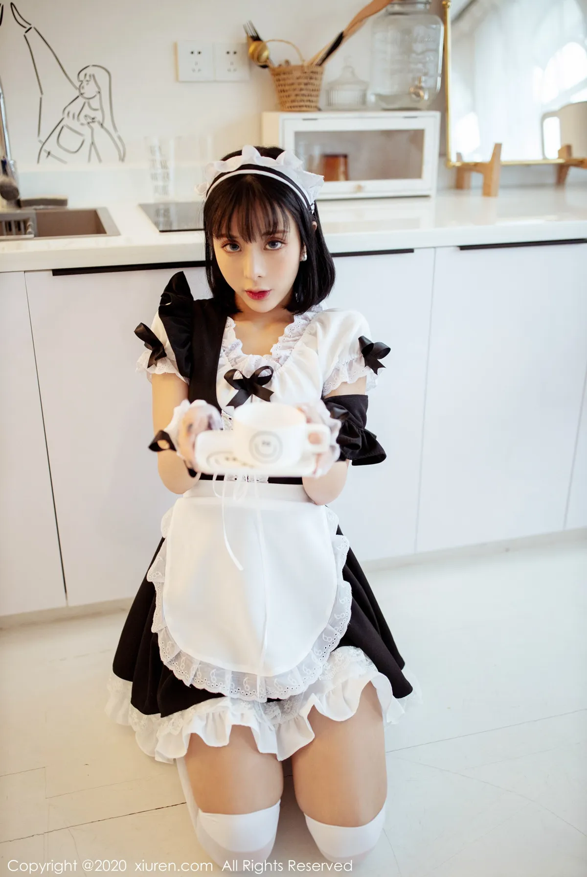 XIUREN秀人网 N0.2008 陈小喵第8张