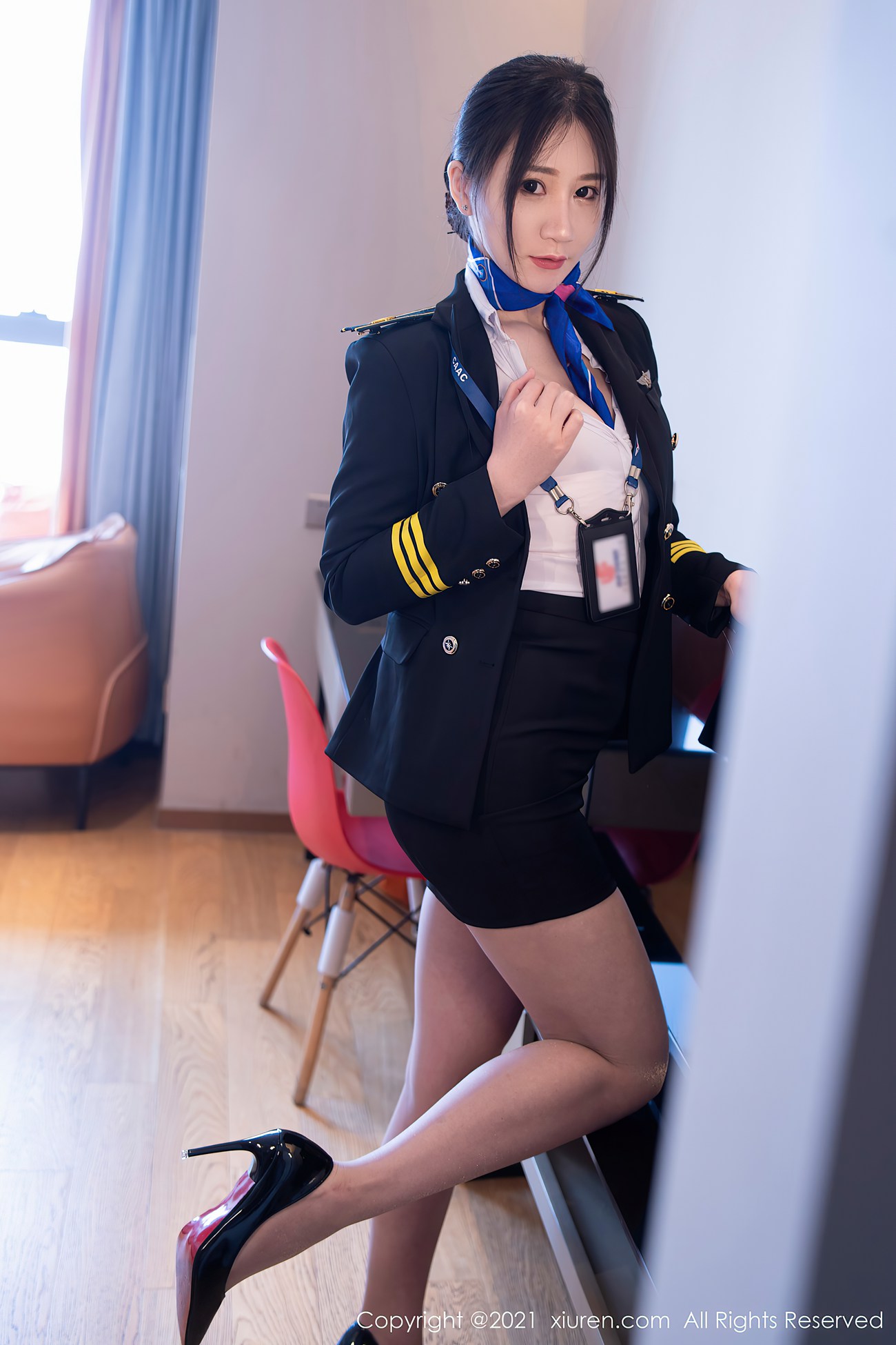 [Xiuren绣人网]2021.08.24 NO.3839 顾乔楠Cora[65+1P]第9张