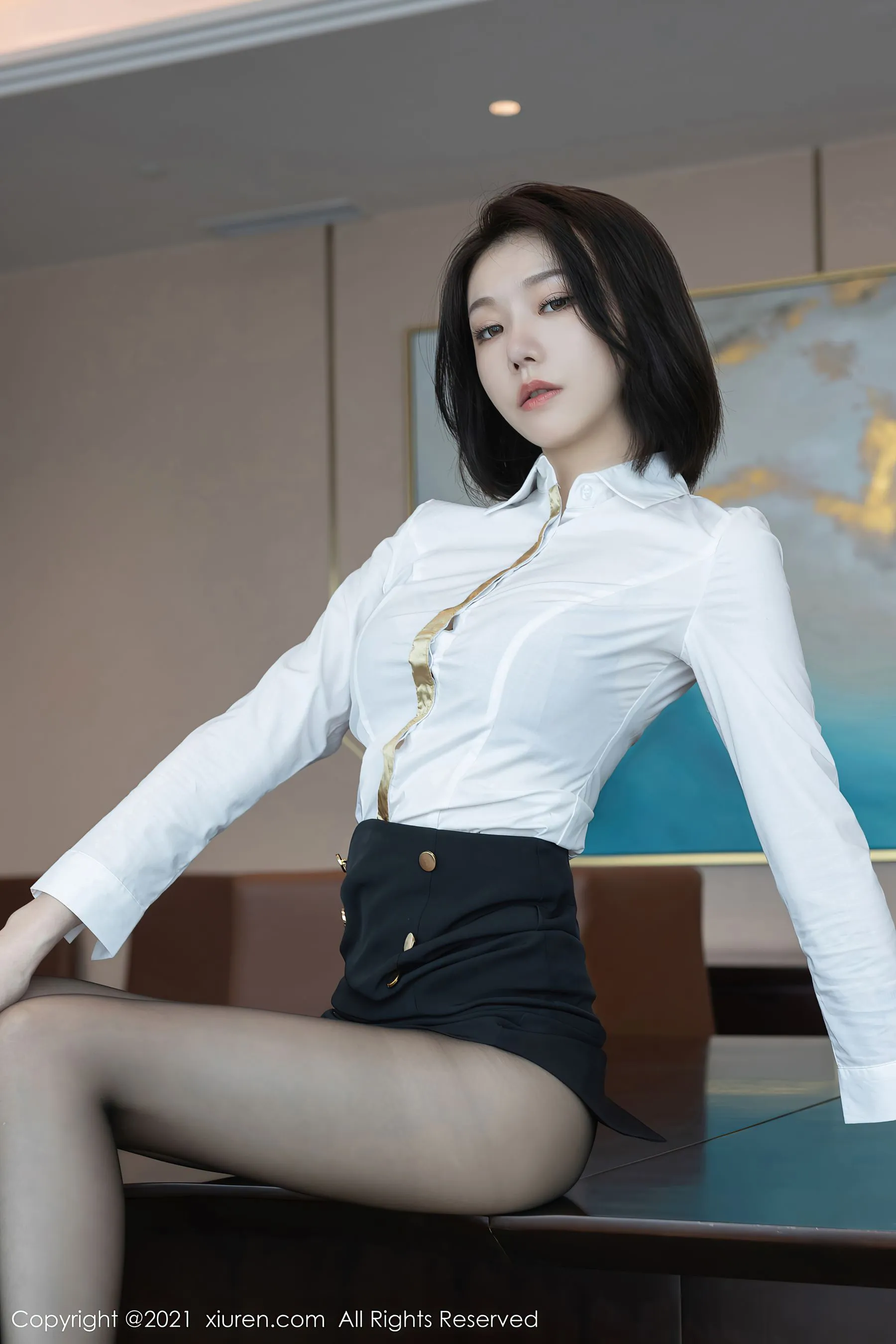 秀人 No.3612 安然Maleah第18张