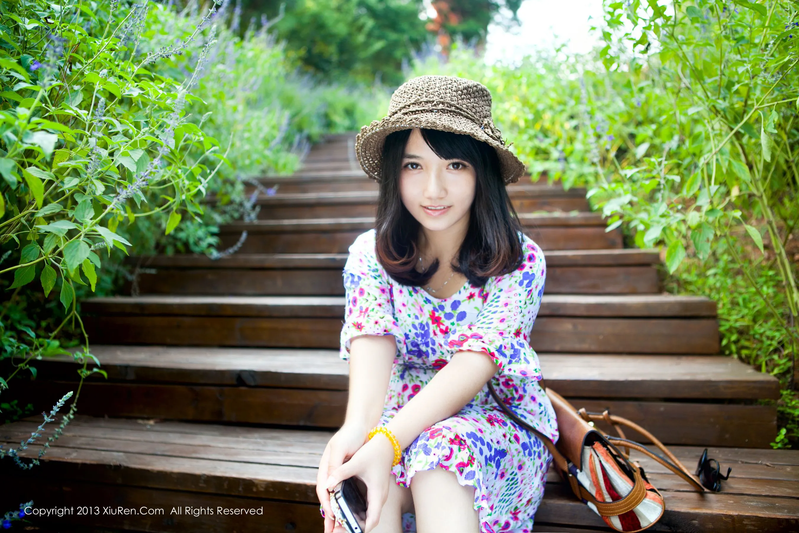 默漠无荢 小清新合集 秀人网 No.053第2张