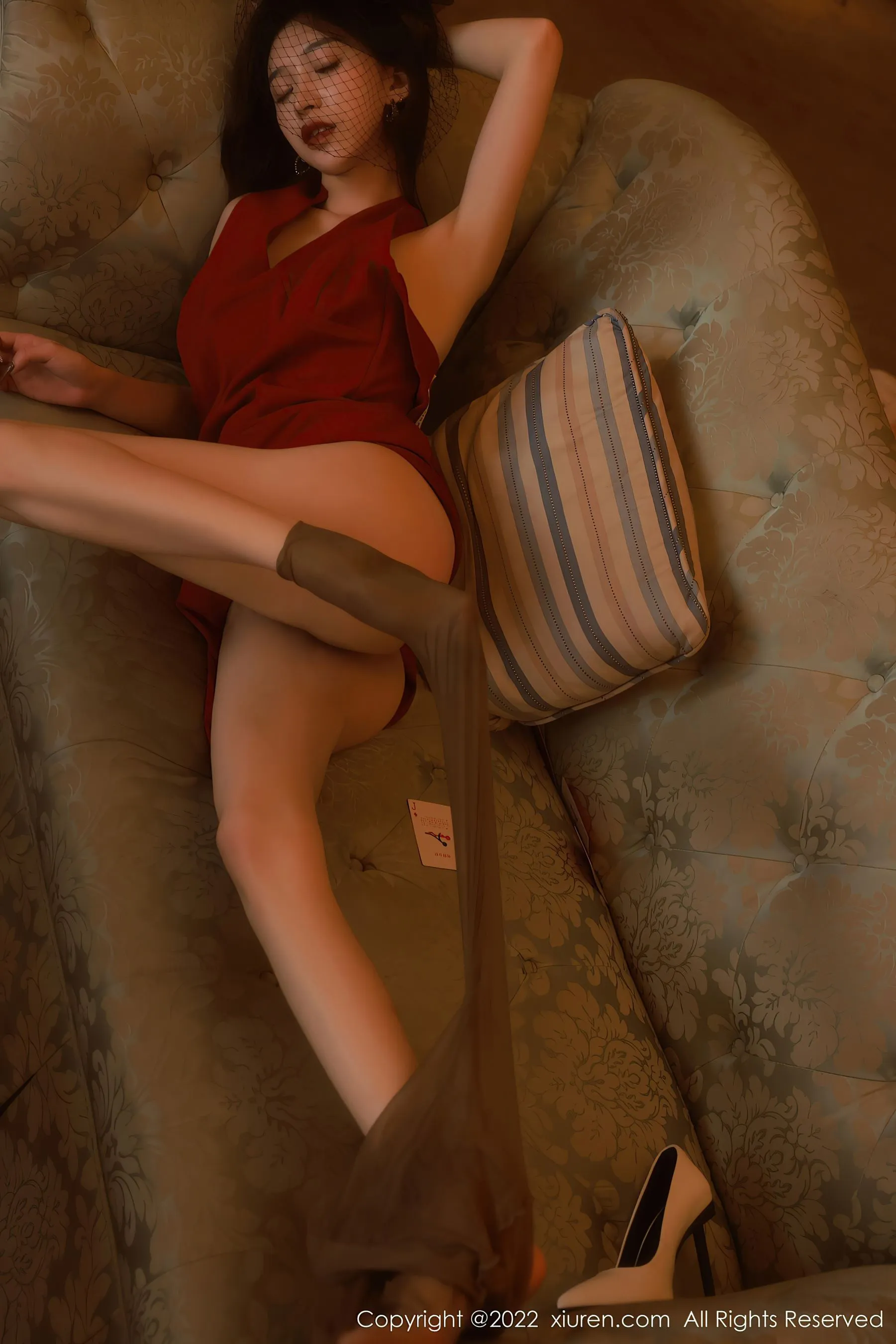  秀人网 No.5542 Hebe韩心雨第14张