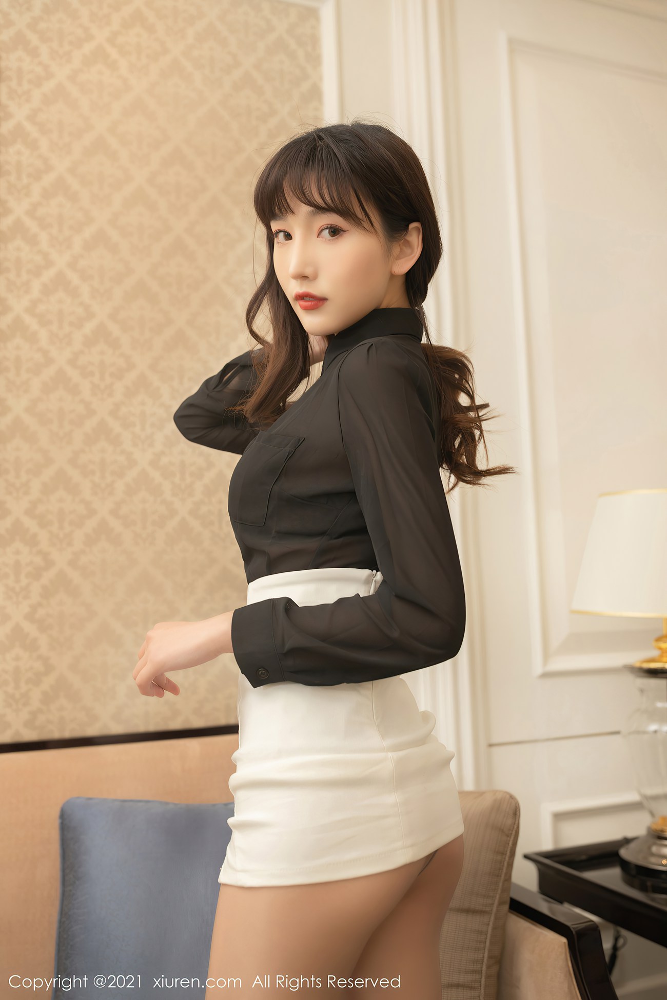 [XIUREN绣人网] 2021.04.08 No.3283 陆萱萱 [79P/792MB]第5张