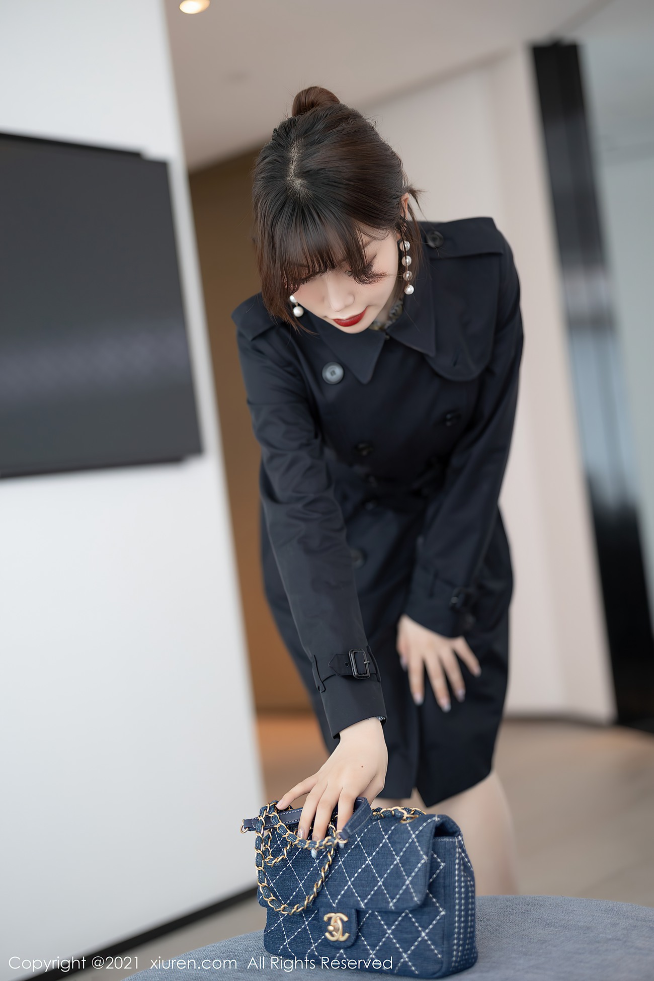 [XIUREN绣人网] 2021.05.17 No.3422 芝芝Booty [81P]第2张