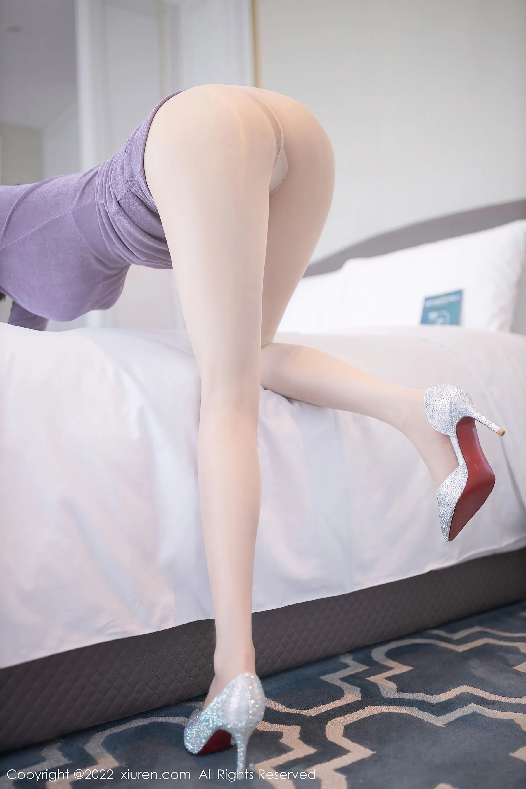  秀人网 No.4890 安然anran 冷艳气质第24张