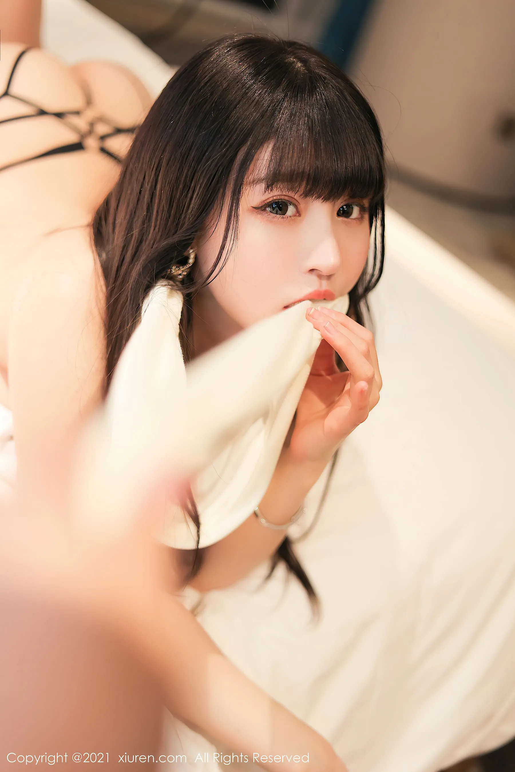 秀人 No.3587 朱可儿Flower第20张