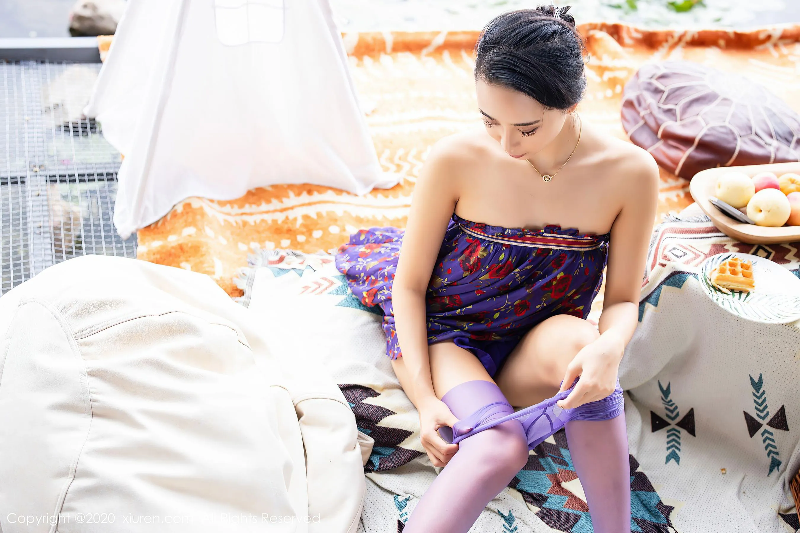 秀人 No.2544 蓝夏Akasha第10张