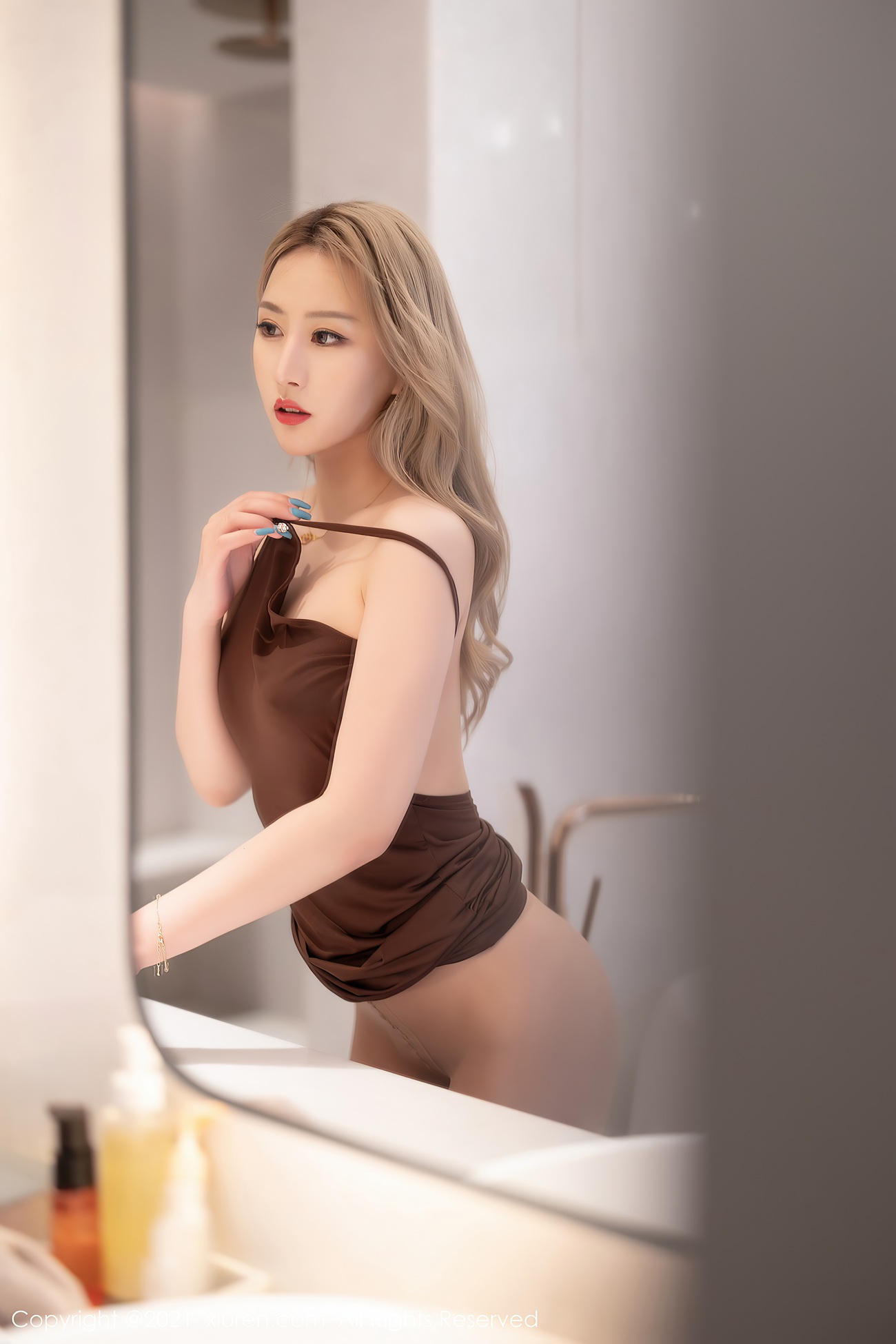 [XIUREN绣人网] 2021.06.16 No.3547 张欣欣 [57P]第10张