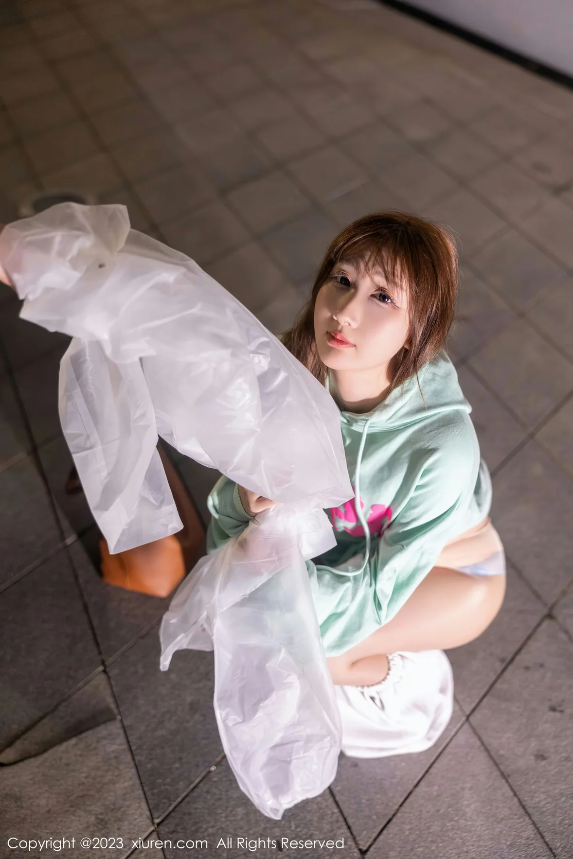  XiuRen 秀人 No.7072 江真真 户外拍摄性感写真 [81P]第7张