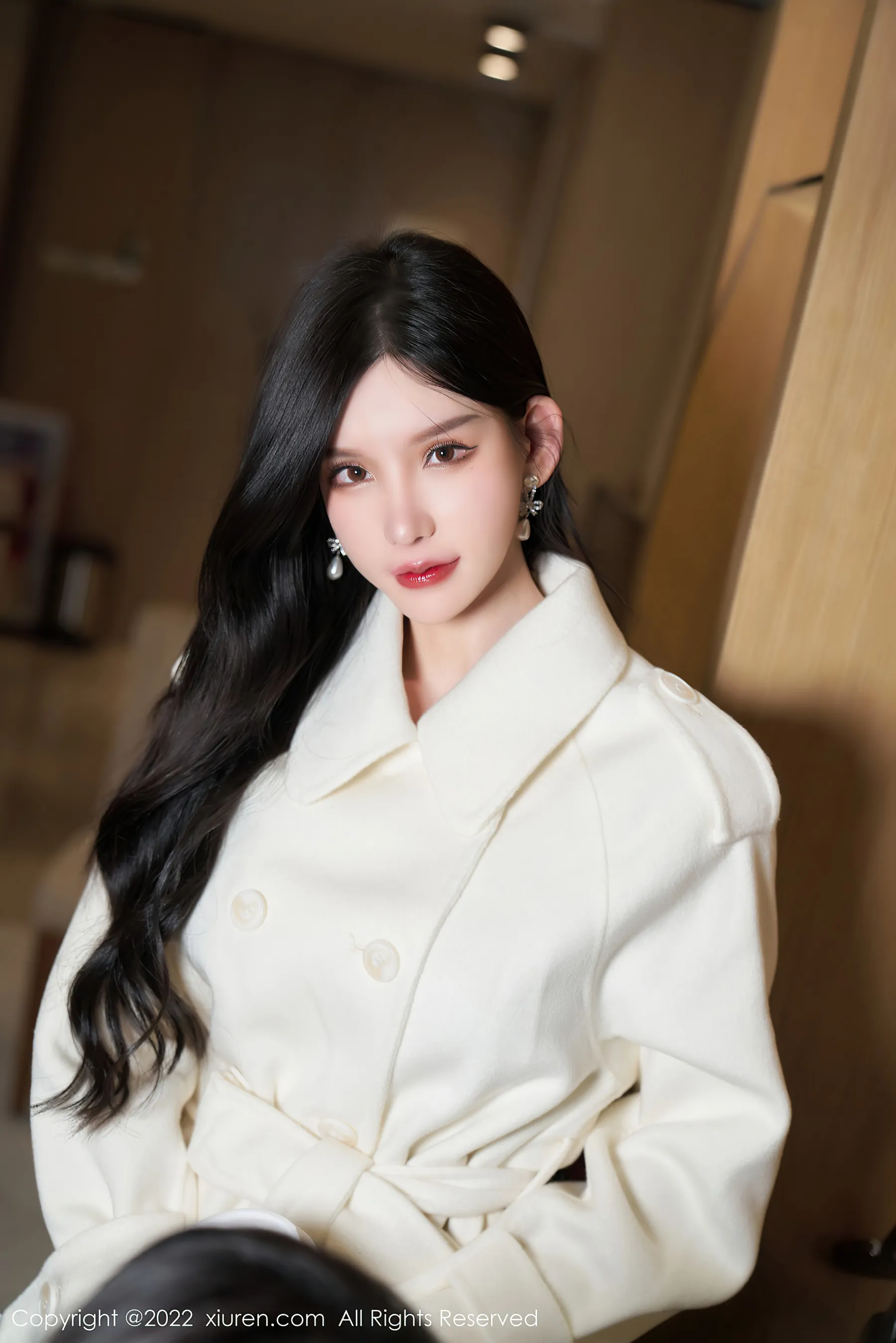 秀人网 No.4594 周于希Sally 性感连衣吊裙三亚旅拍第22张