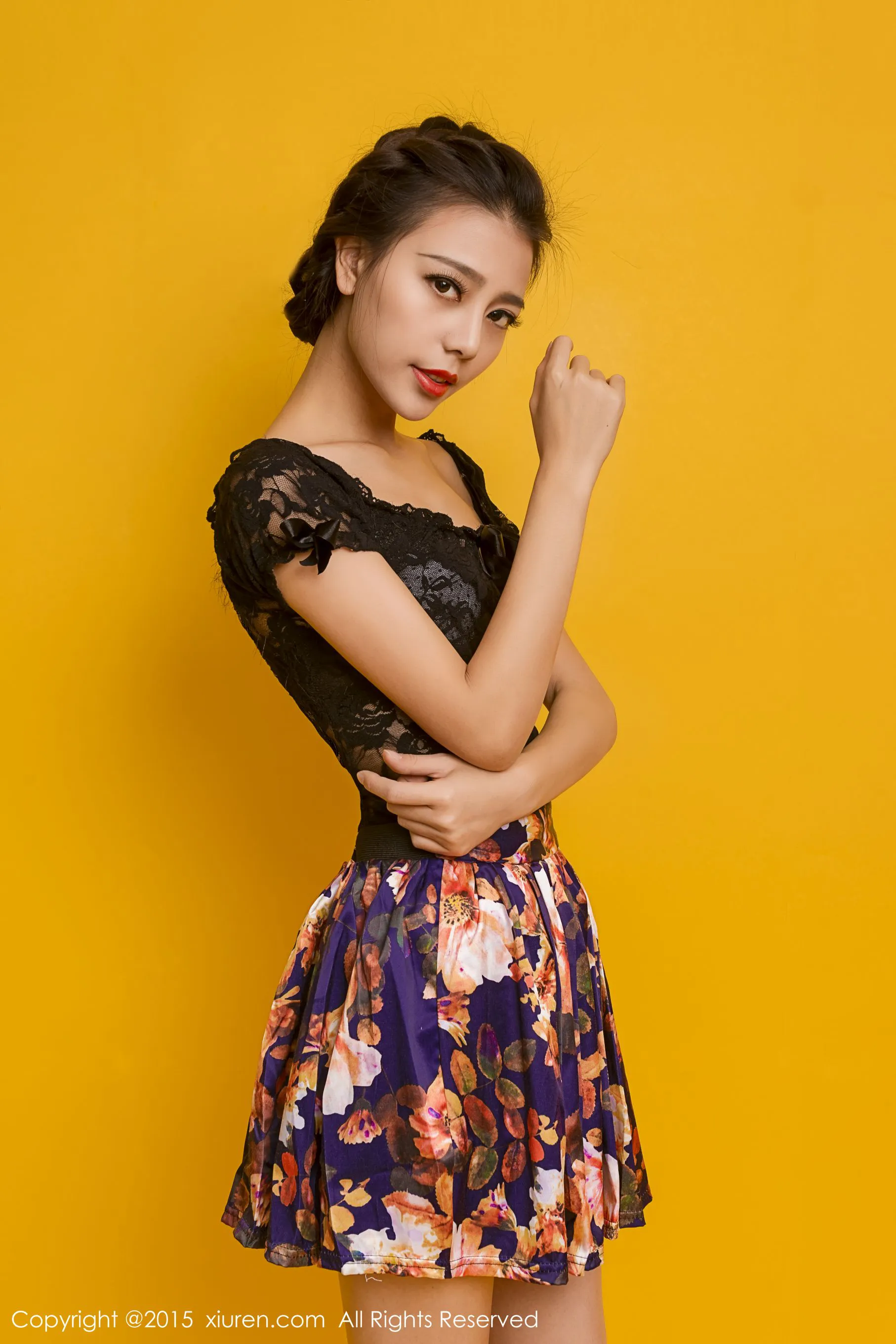 HONEYAL/@洪可爱哪艳《Love Potion》 秀人网 No.297第6张