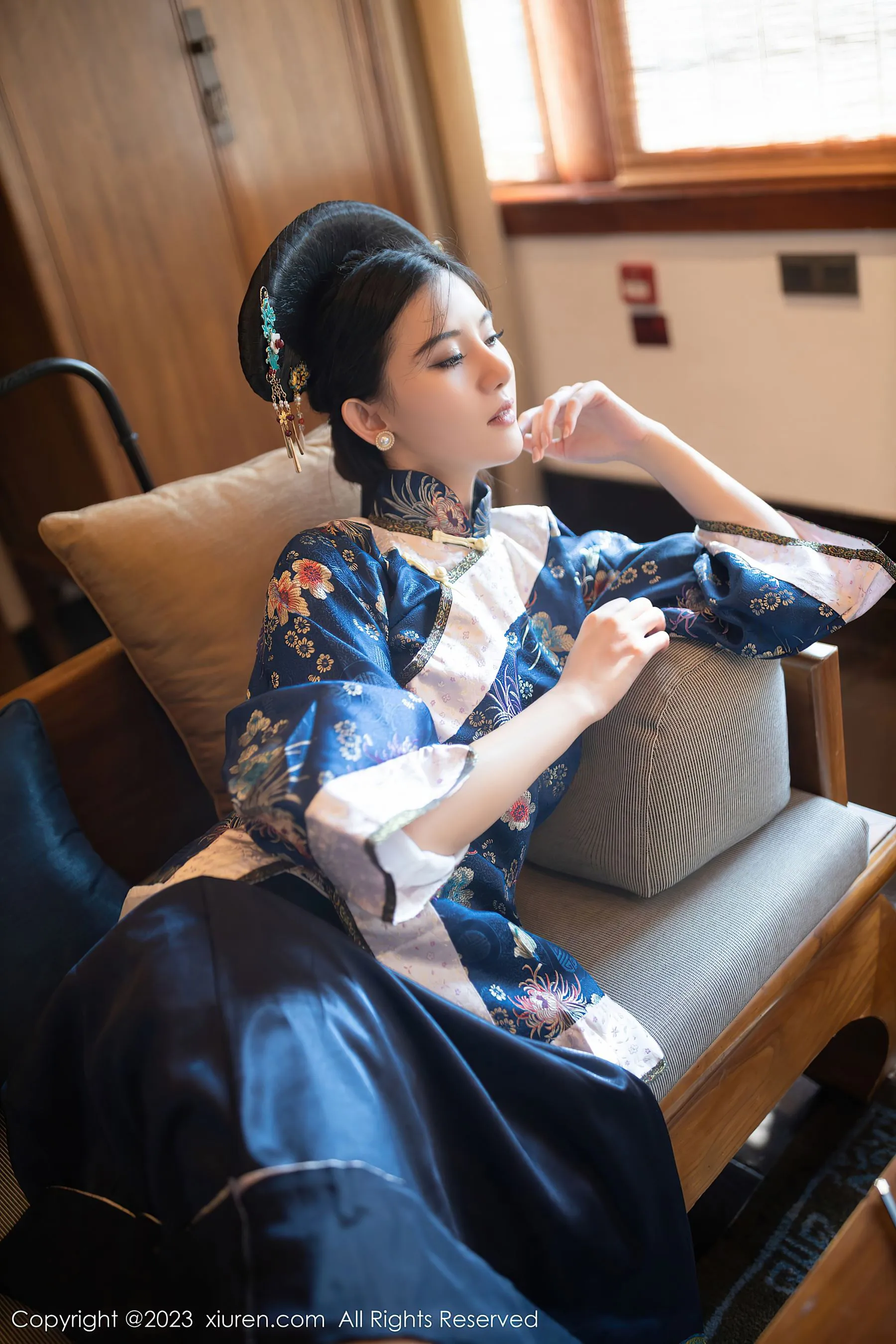 秀人网 No.6398 就是阿朱啊第27张