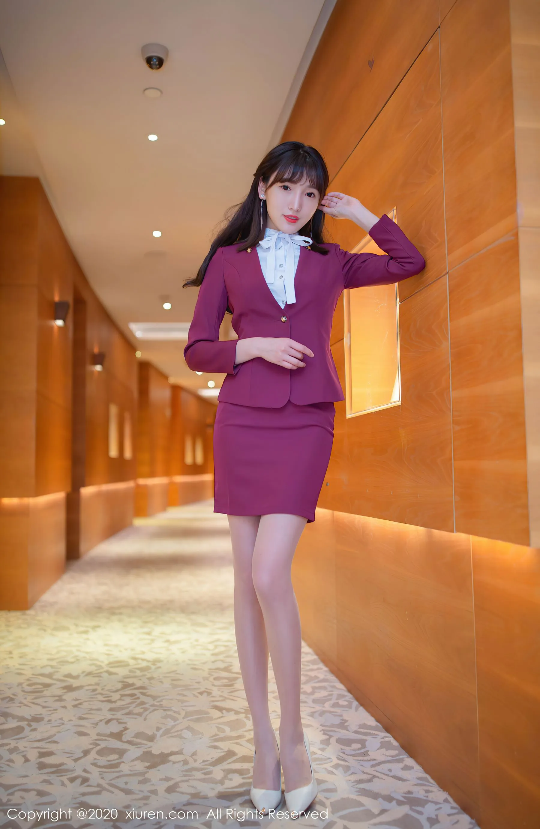 秀人 No.2705 陆萱萱第20张