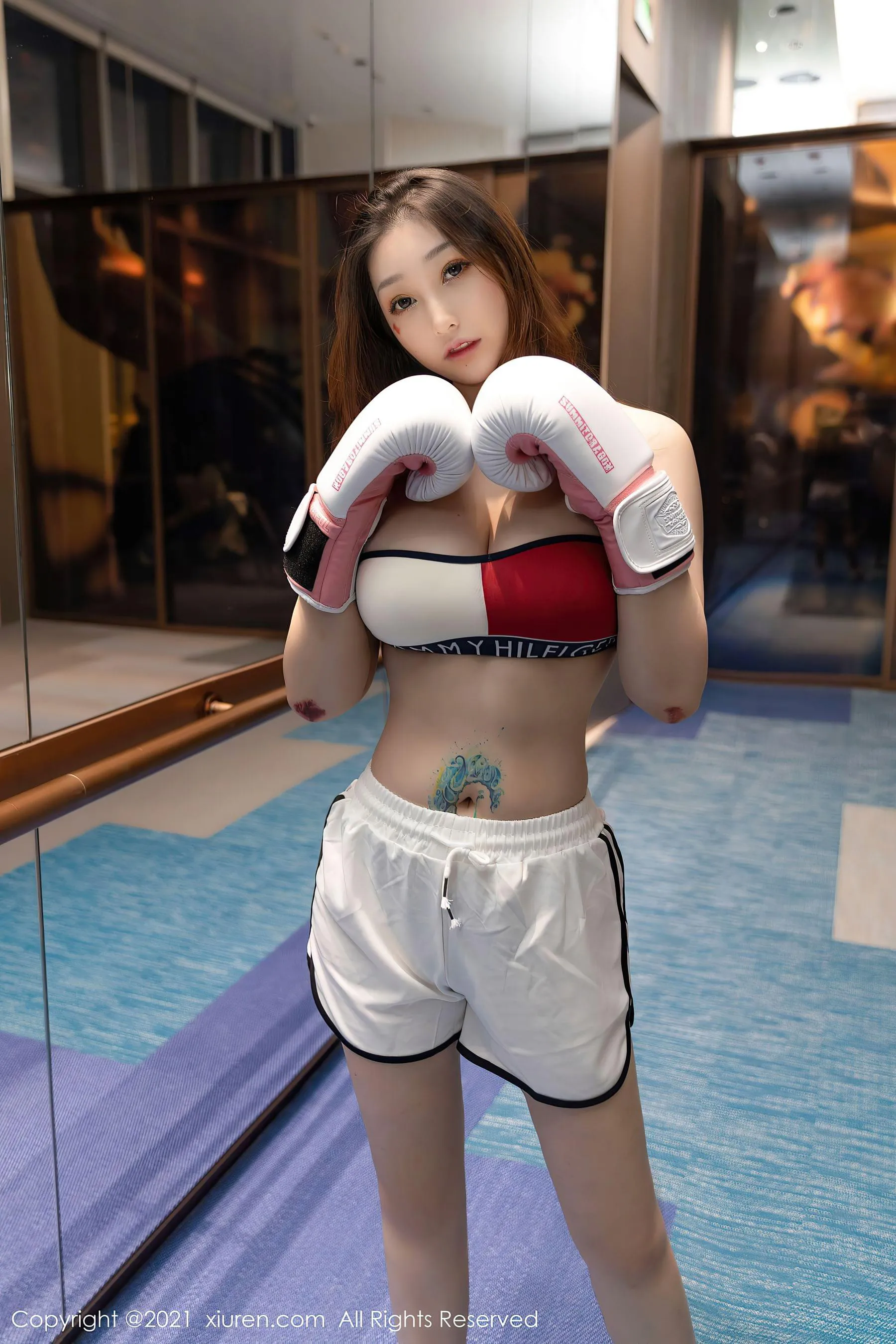 秀人 No.3252 妲己_Toxic第3张