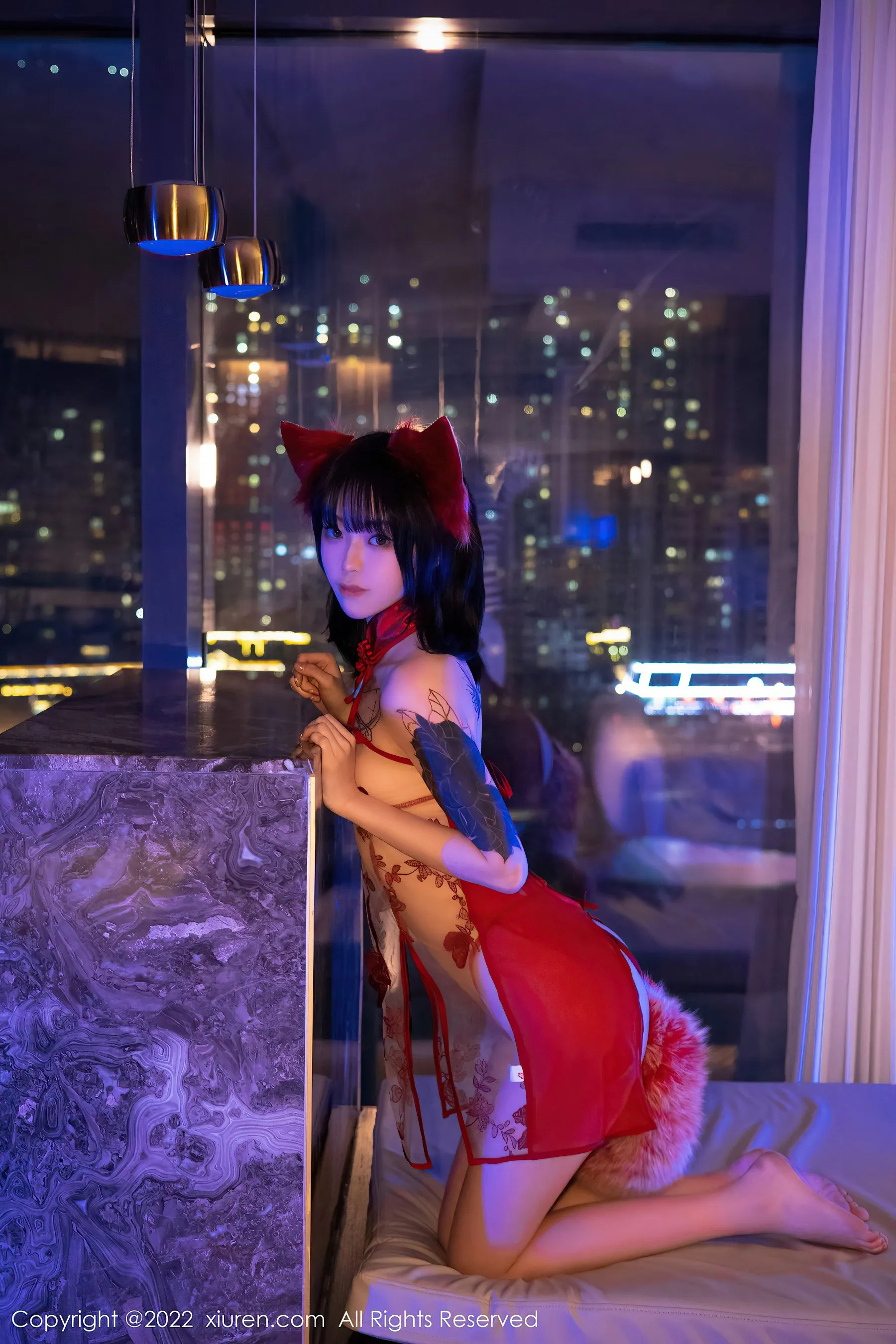 秀人网 No.4634 奶瓶. 清纯美腿情趣内衣第15张