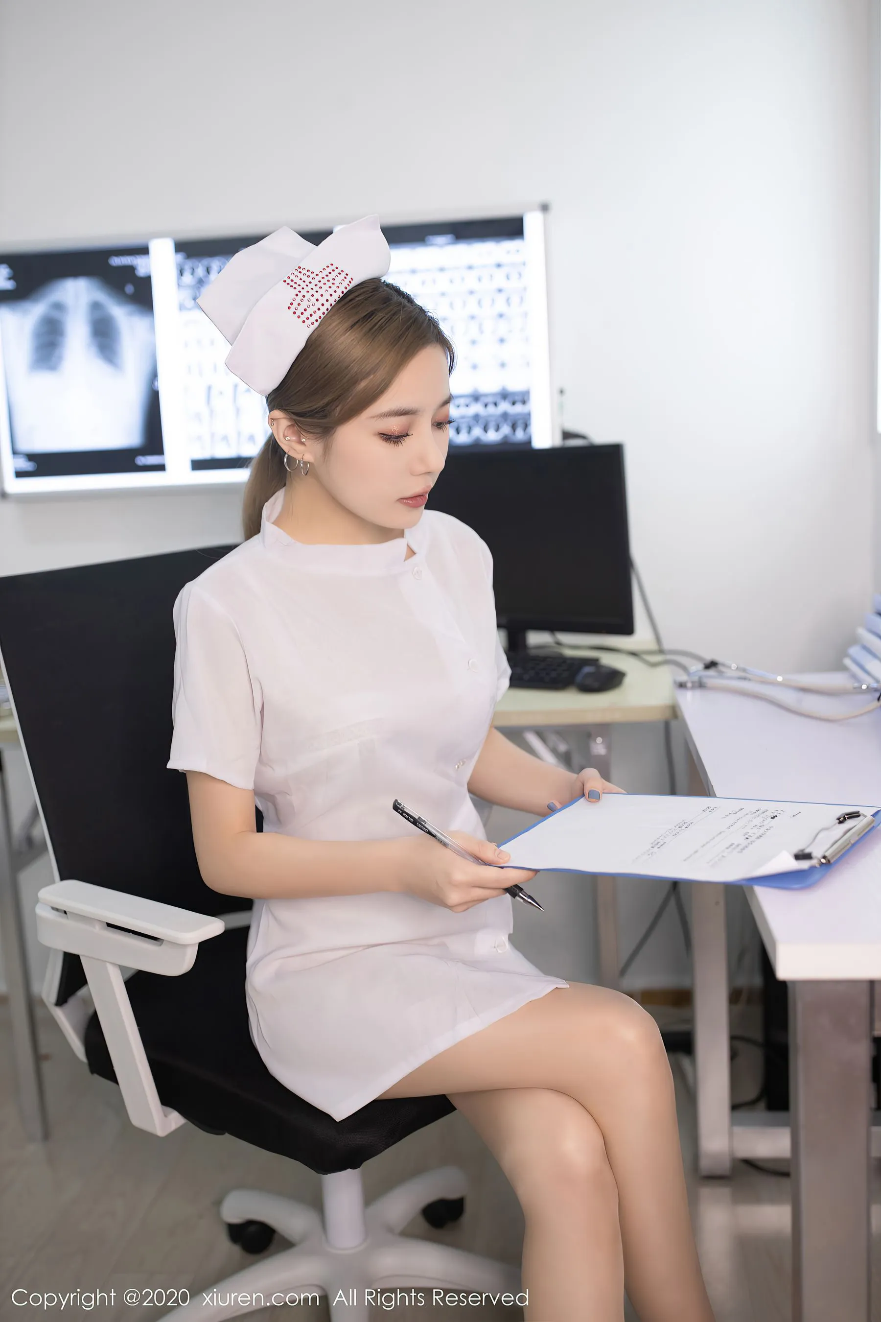 秀人 No.2743 鱼子酱Fish第1张