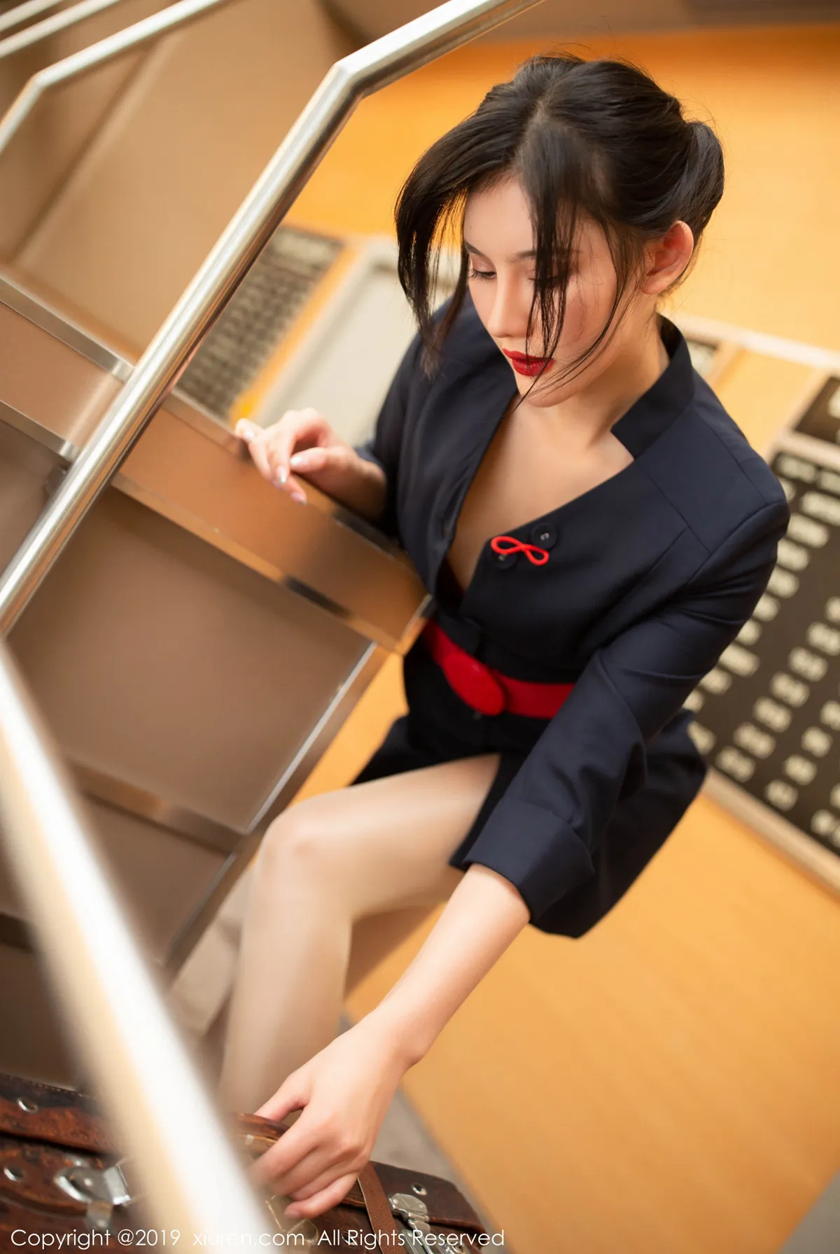 XIUREN秀人网 N0.1881 就是阿朱啊第1张