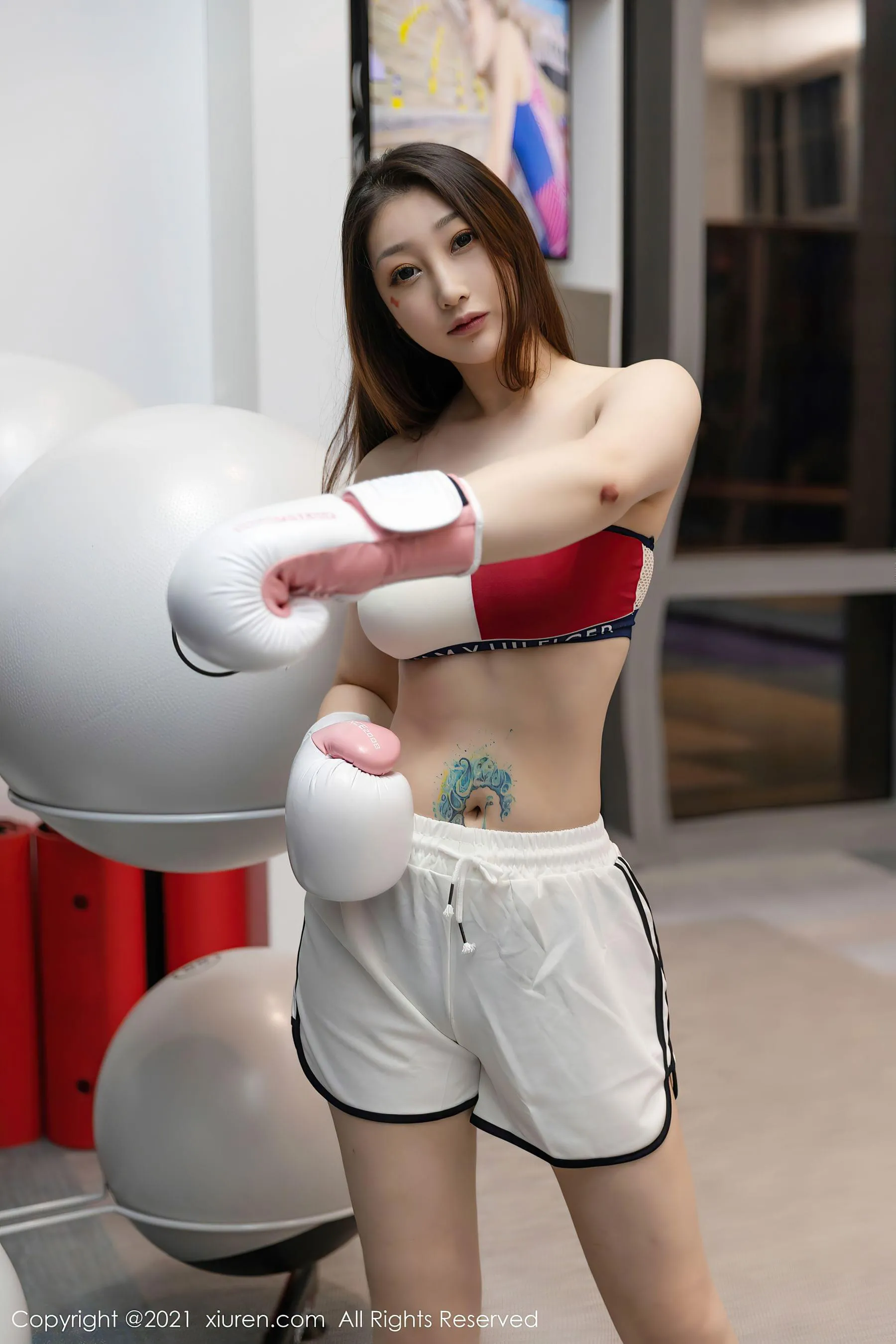 秀人 No.3252 妲己_Toxic第2张